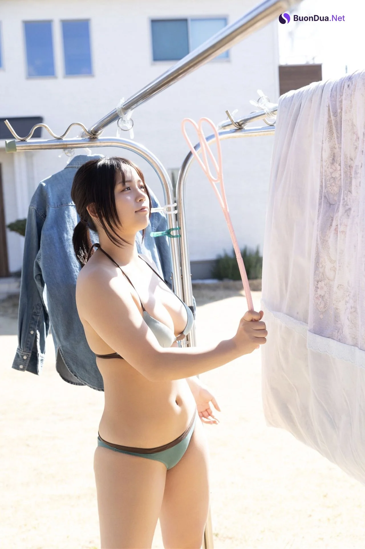 Miyabi Yamaoka 山岡雅弥, FRIDAYデジタル写真集 「彼女と暮らせば Part:2」 Set.02 - Photo 8