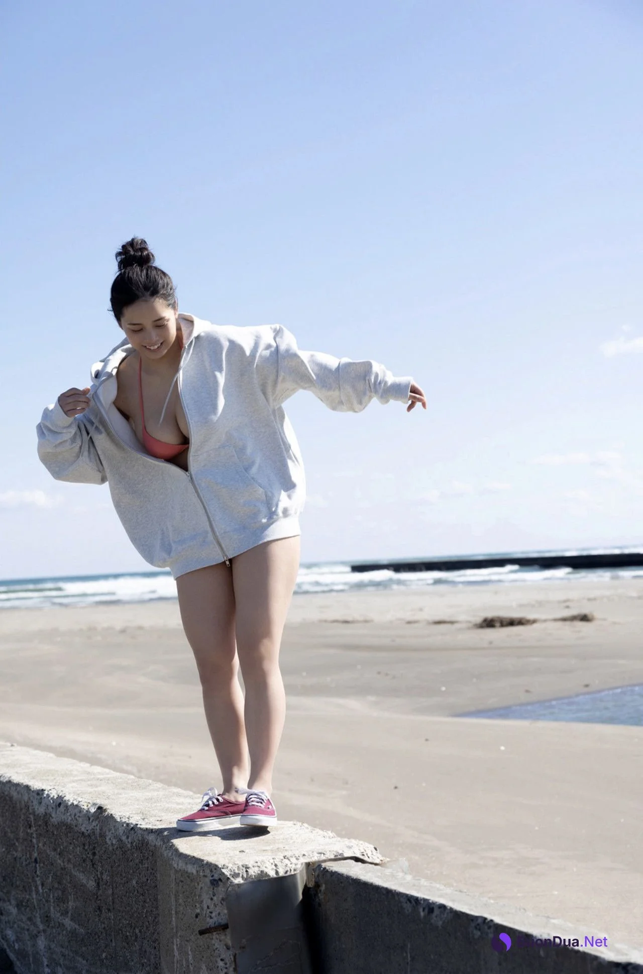 Miyabi Yamaoka 山岡雅弥, FRIDAYデジタル写真集 「彼女と暮らせば Part:2」 Set.03 - Photo 2