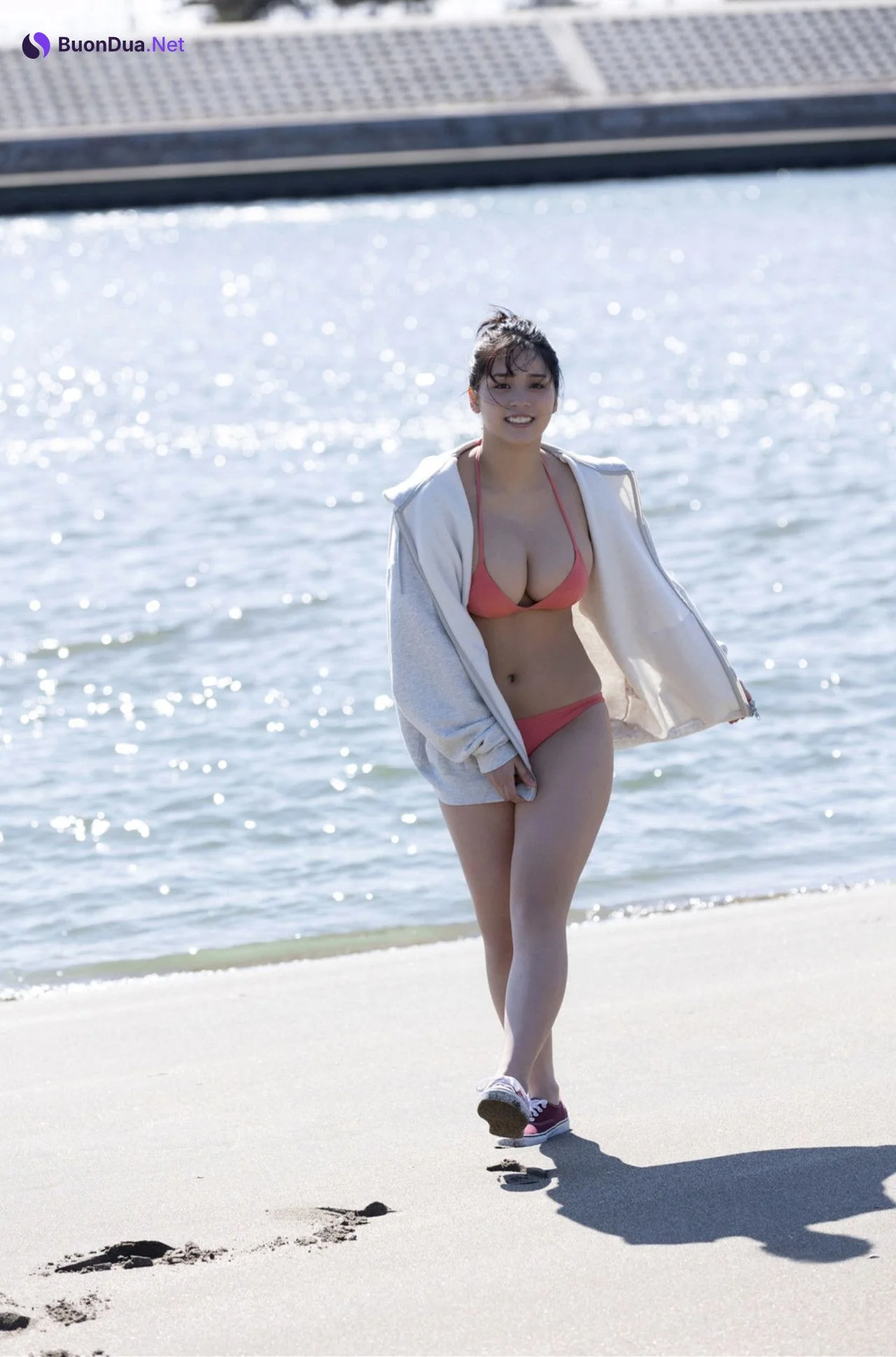 Miyabi Yamaoka 山岡雅弥, FRIDAYデジタル写真集 「彼女と暮らせば Part:2」 Set.03 - Photo 4