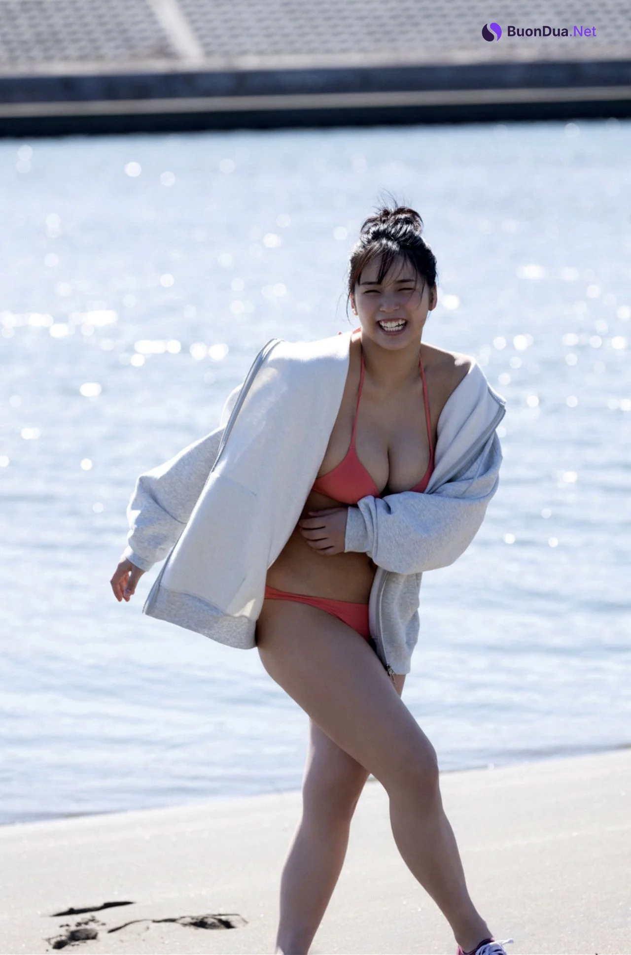 Miyabi Yamaoka 山岡雅弥, FRIDAYデジタル写真集 「彼女と暮らせば Part:2」 Set.03 - Photo 5