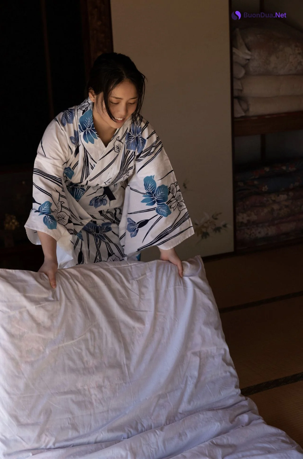 Miyabi Yamaoka 山岡雅弥, FRIDAYデジタル写真集 「彼女と暮らせば」 Set.01 - รูปภาพ 10