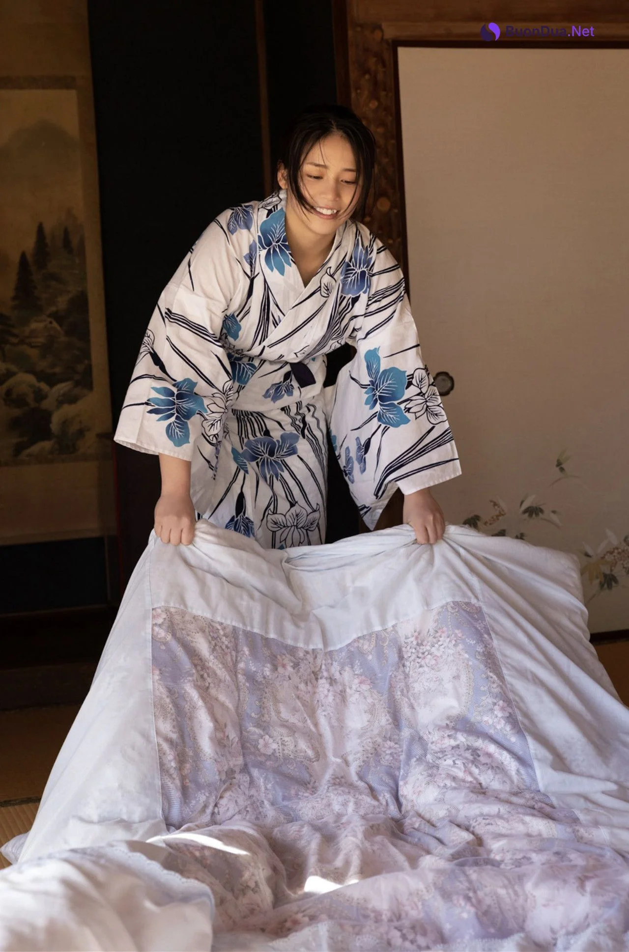 Miyabi Yamaoka 山岡雅弥, FRIDAYデジタル写真集 「彼女と暮らせば」 Set.01 - รูปภาพ 12