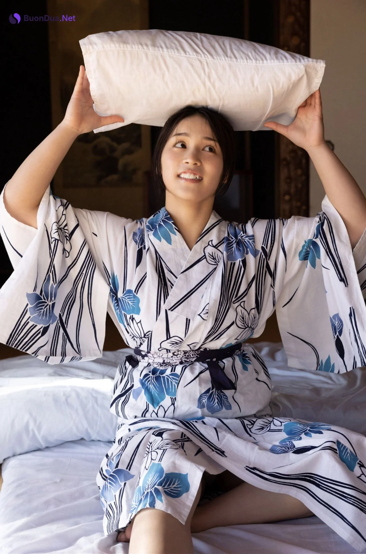 Miyabi Yamaoka 山岡雅弥, FRIDAYデジタル写真集 「彼女と暮らせば」 Set.01 - รูปภาพ 14