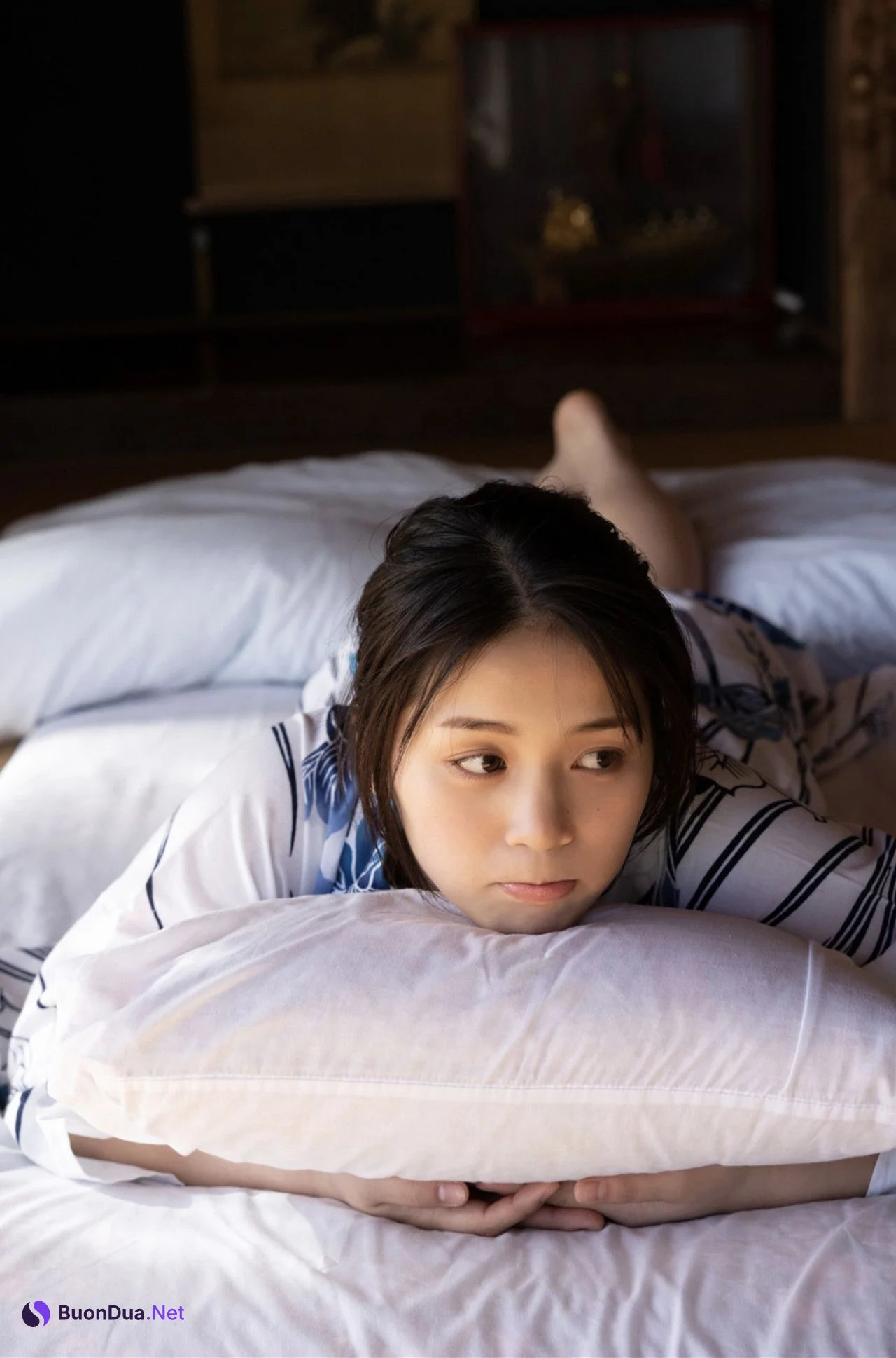 Miyabi Yamaoka 山岡雅弥, FRIDAYデジタル写真集 「彼女と暮らせば」 Set.01 - รูปภาพ 16