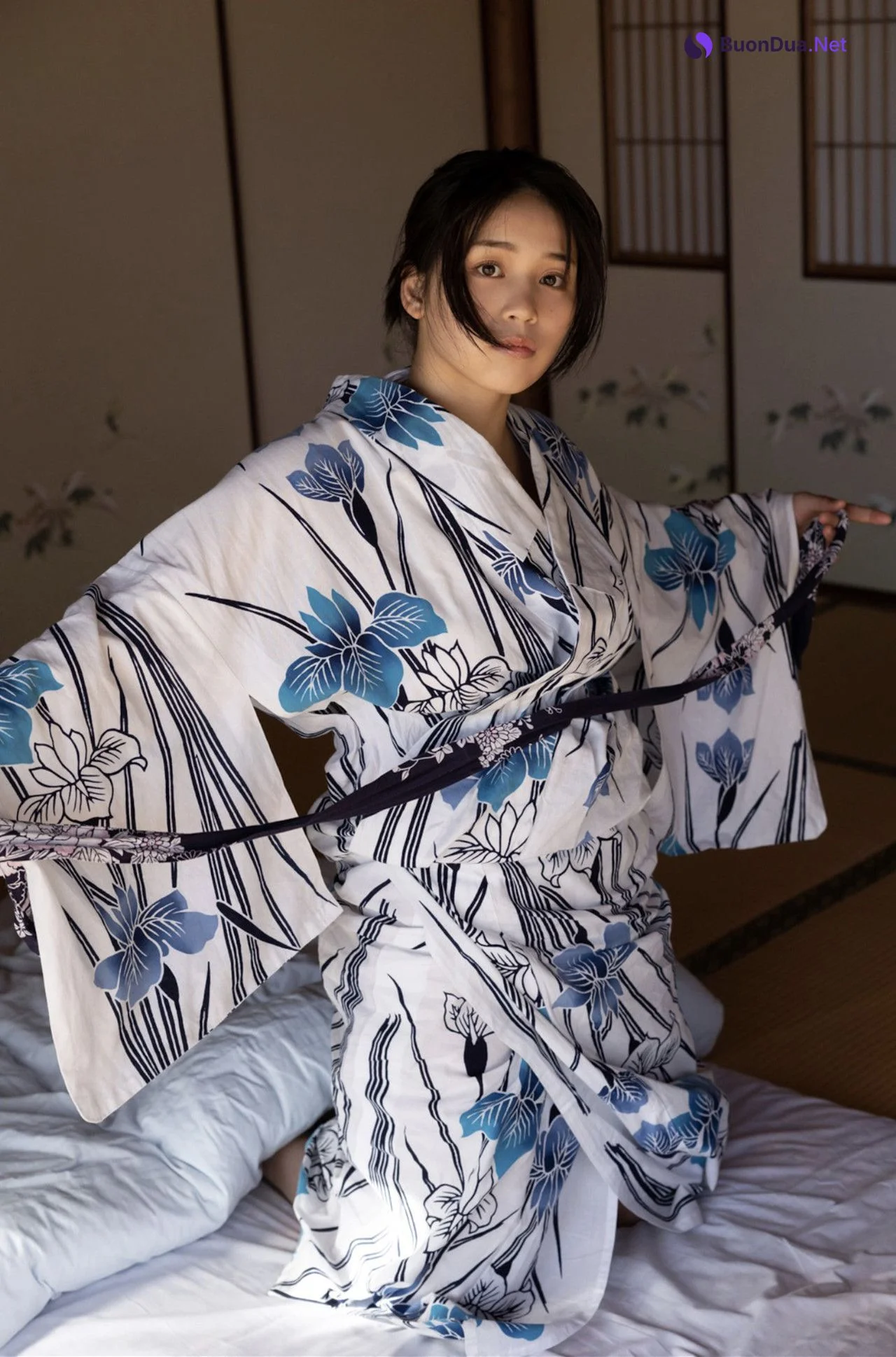 Miyabi Yamaoka 山岡雅弥, FRIDAYデジタル写真集 「彼女と暮らせば」 Set.01 - รูปภาพ 19