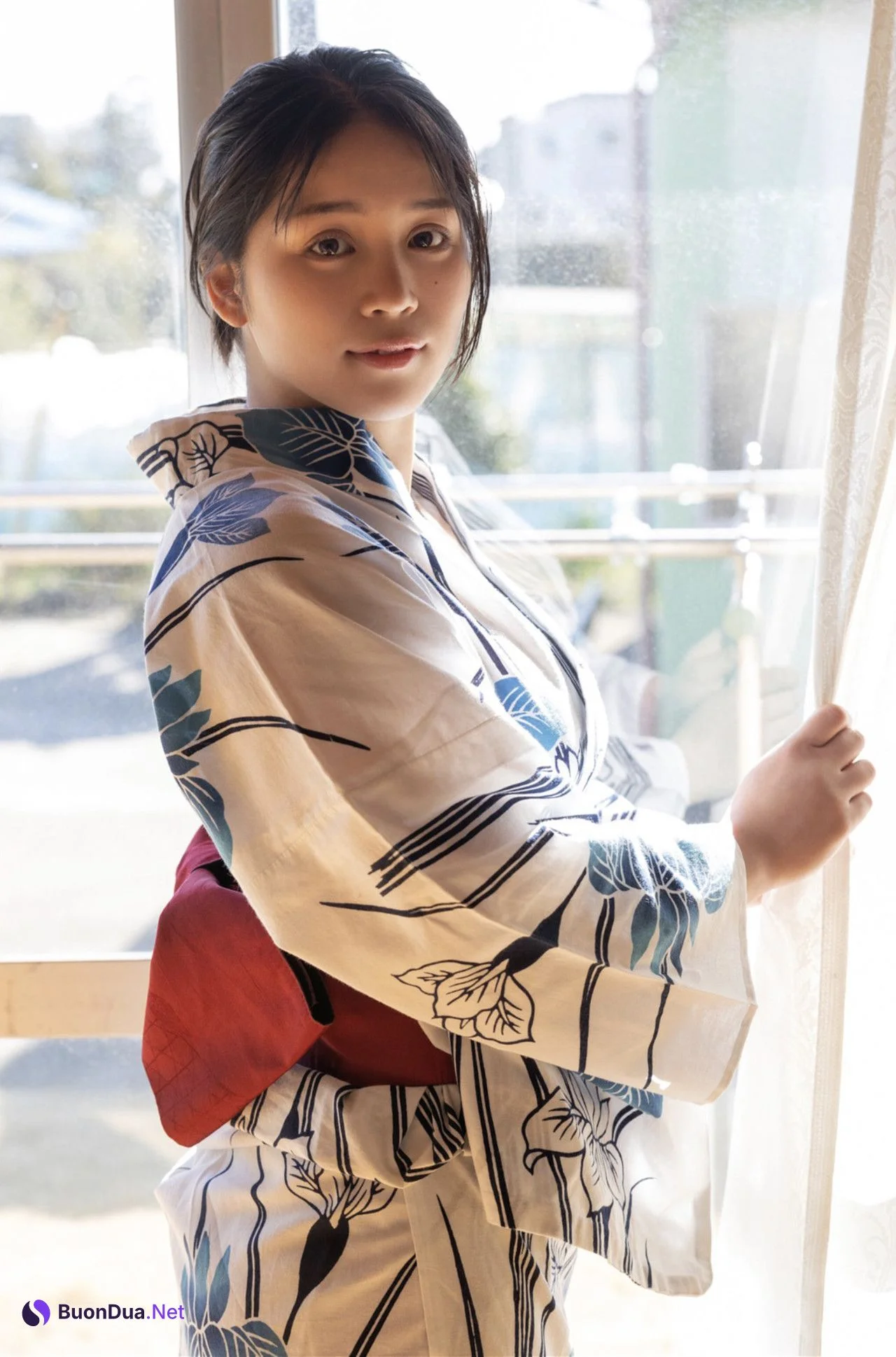 Miyabi Yamaoka 山岡雅弥, FRIDAYデジタル写真集 「彼女と暮らせば」 Set.01 - รูปภาพ 3