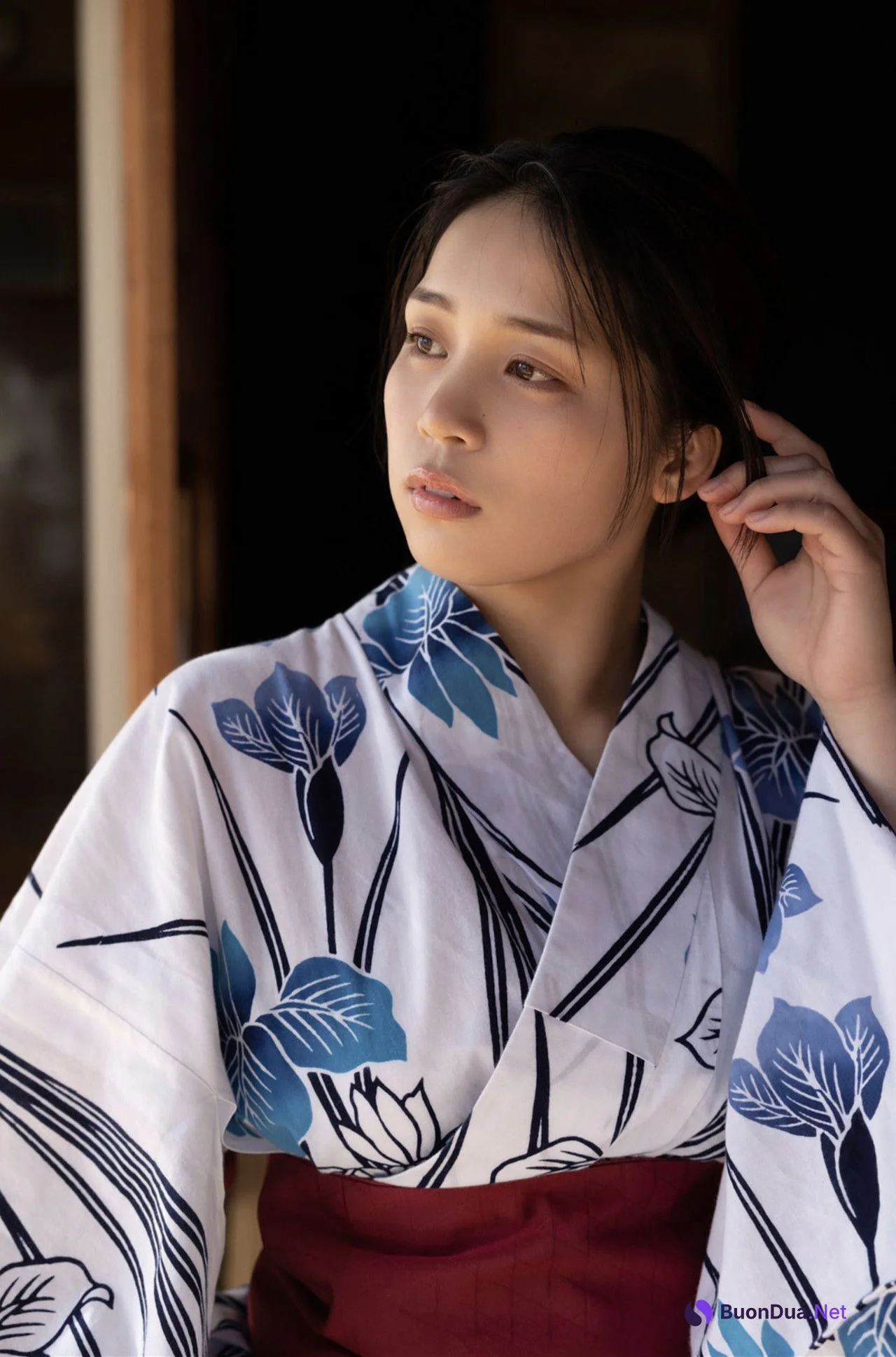 Miyabi Yamaoka 山岡雅弥, FRIDAYデジタル写真集 「彼女と暮らせば」 Set.01 - รูปภาพ 8