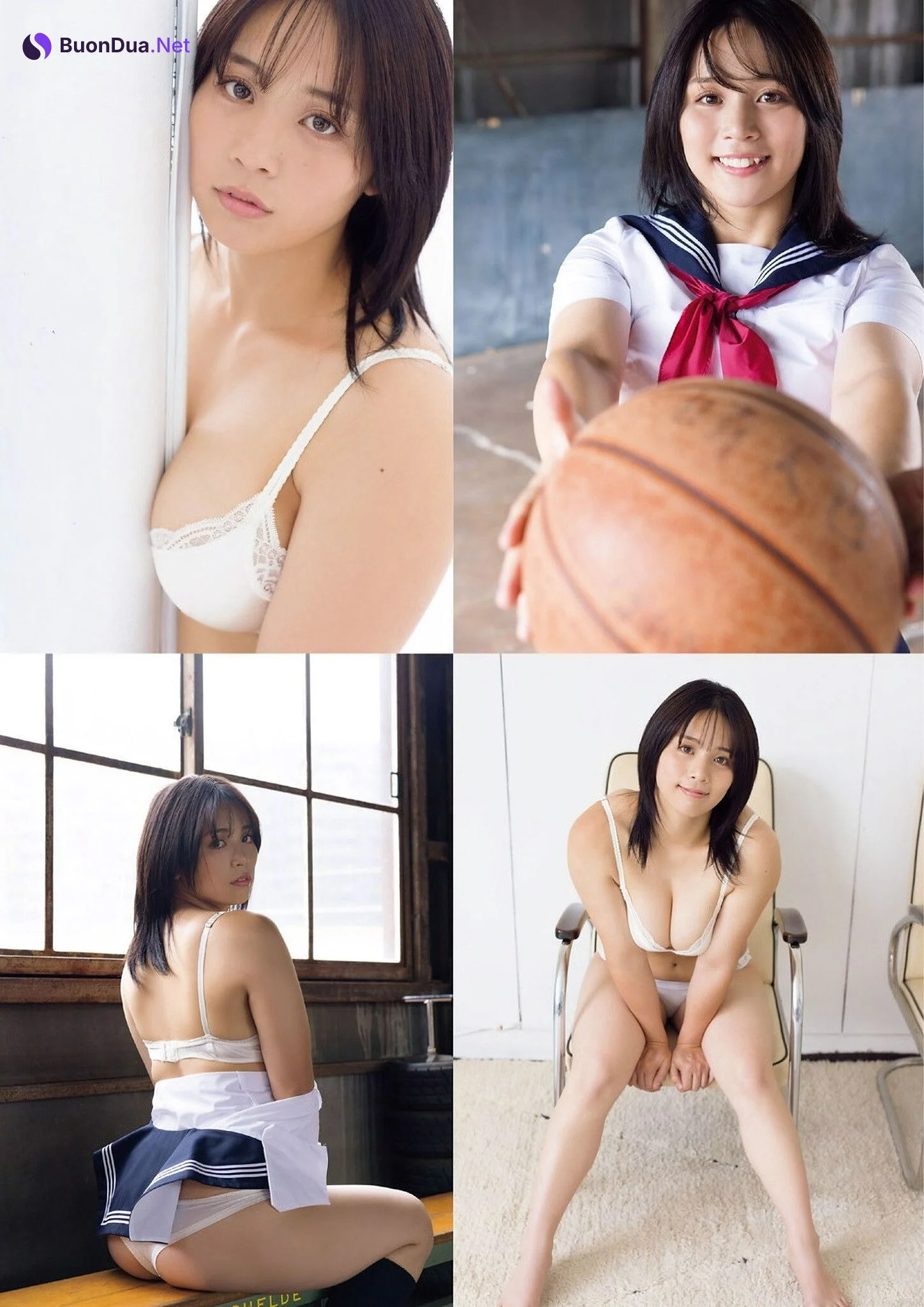 Miyabi Yamaoka 山岡雅弥, グラビアザテレビジョン Vol.73 (Gravure The Television Vol.73) - Photo 4