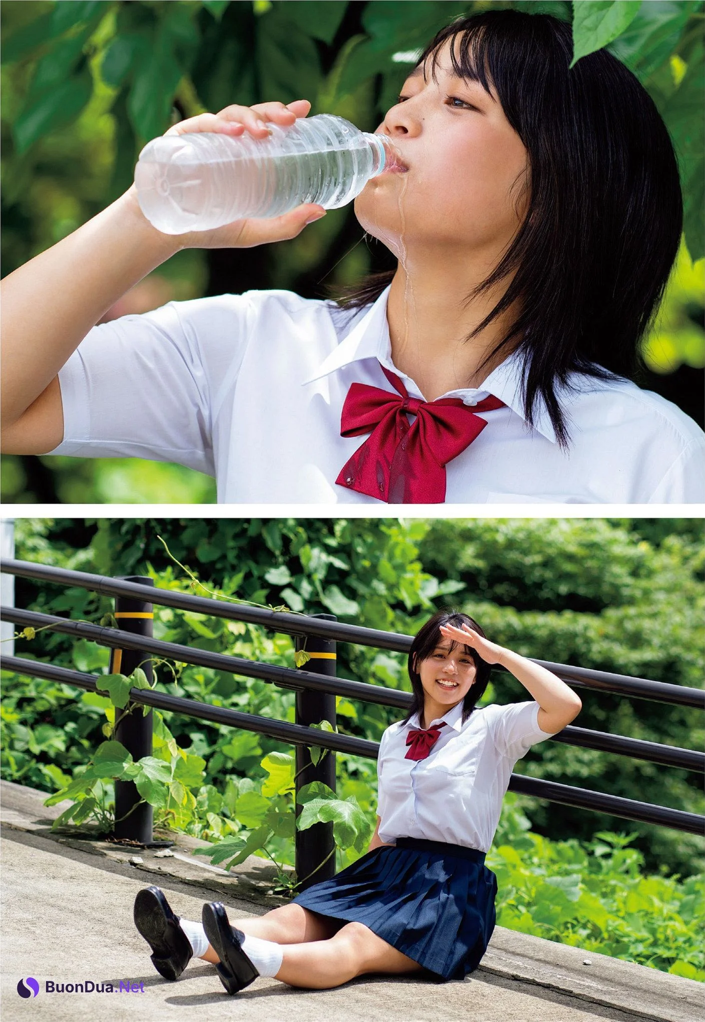Miyabi Yamaoka 山岡雅弥, Weekly Playboy 2022 No.52 (週刊プレイボーイ 2022年52号) - Photo 2