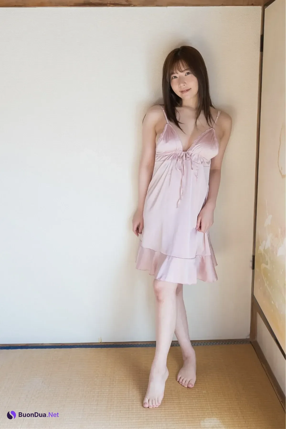 Miyako Nanjo 南條みや子, 写真集 「振り向けば… ～春光に照らされた君と～」 Set.01 - Photo 2