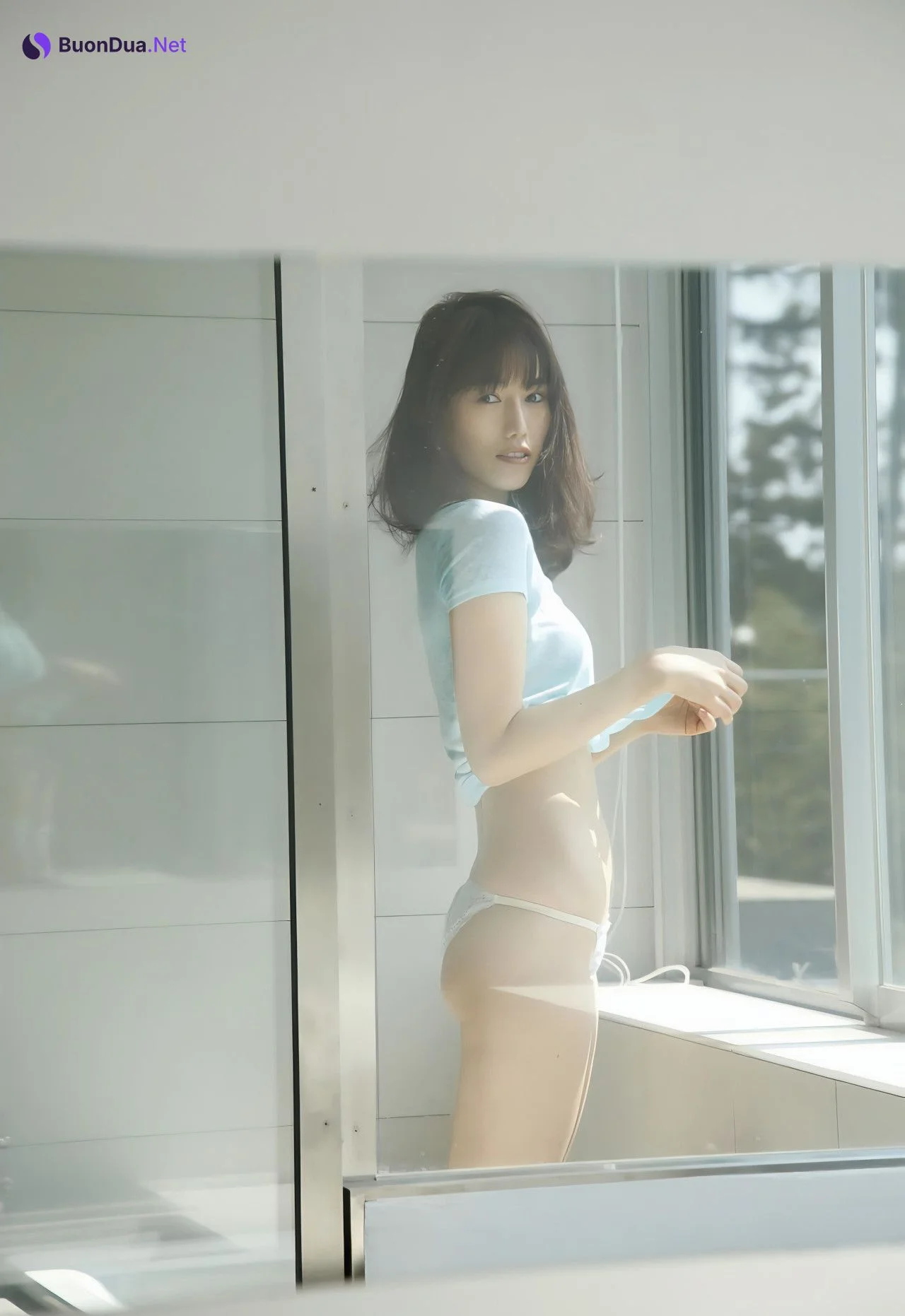 Miyako Shimamura 島村みやこ, FRIDAYデジタル写真集 「キセキのプロポーション」 Set.01 - Photo 5
