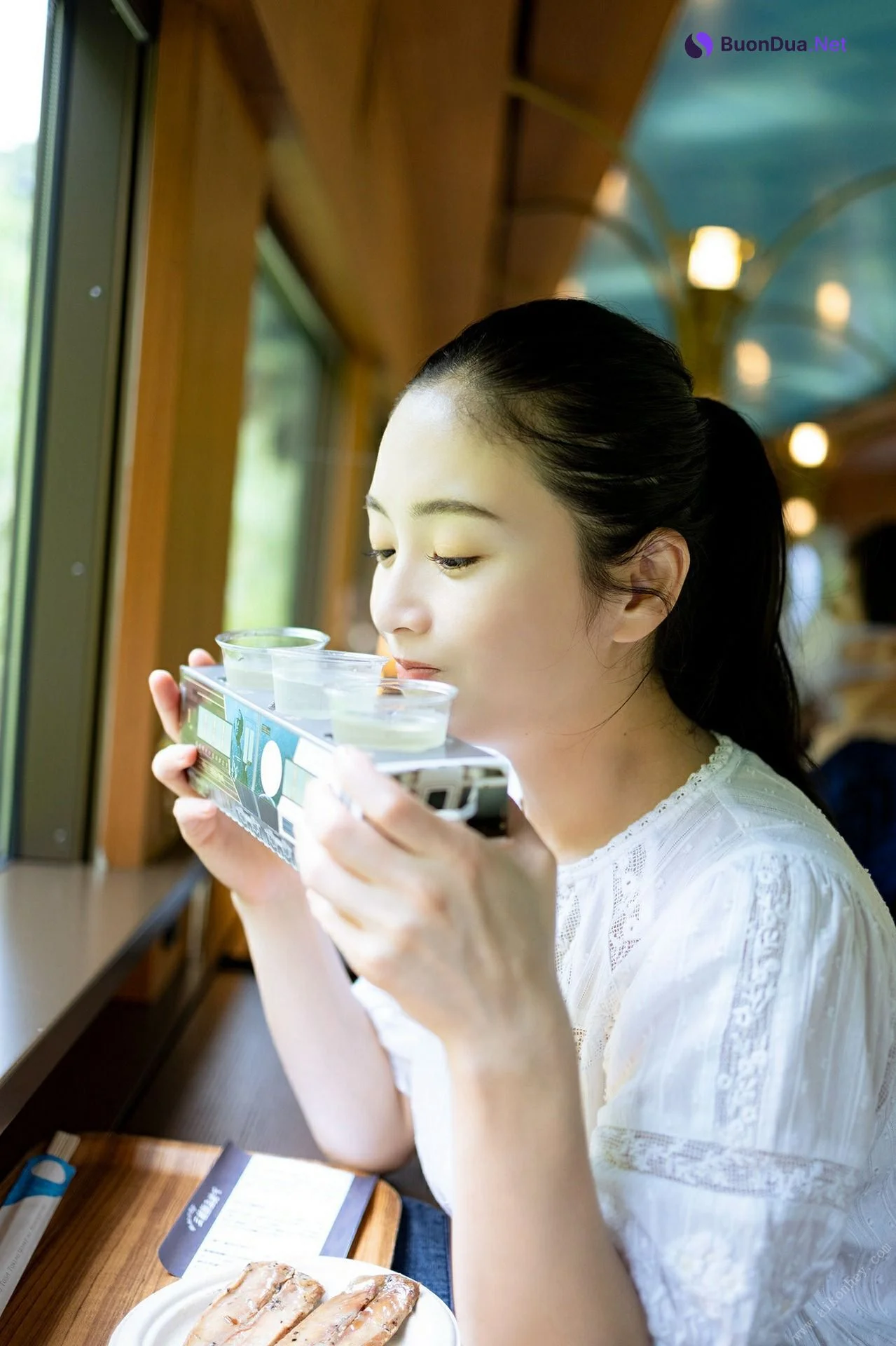Miyako Sono 園都, 園都と行く！四国観光列車で１泊２日デート Set.01 - Photo 12