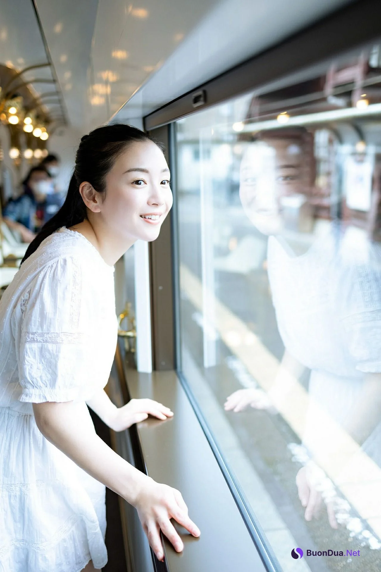 Miyako Sono 園都, 園都と行く！四国観光列車で１泊２日デート Set.01 - Photo 9