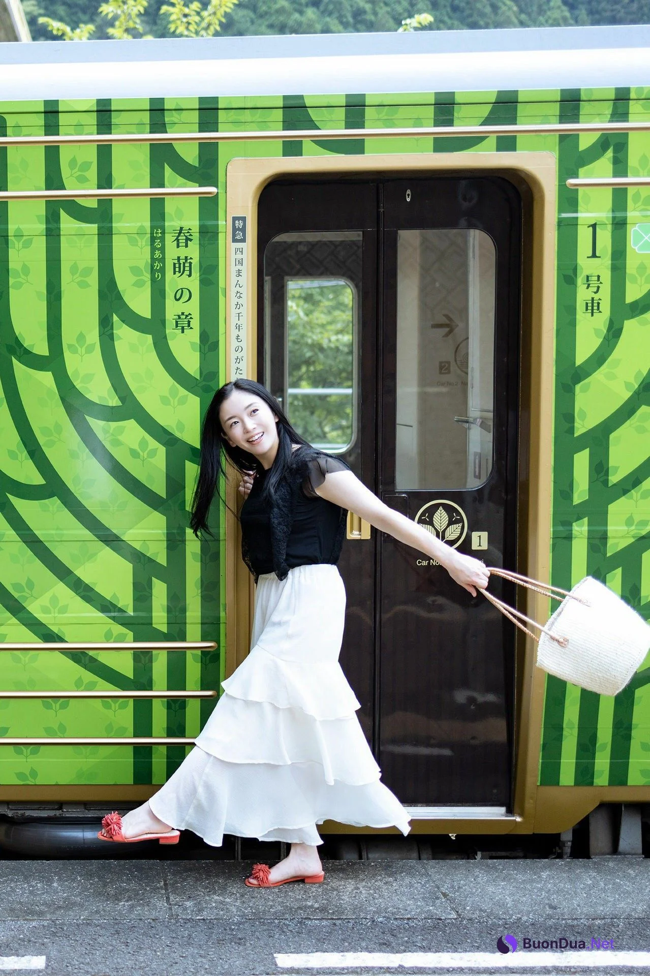 Miyako Sono 園都, 園都と行く！四国観光列車で１泊２日デート Set.02 - 사진 5