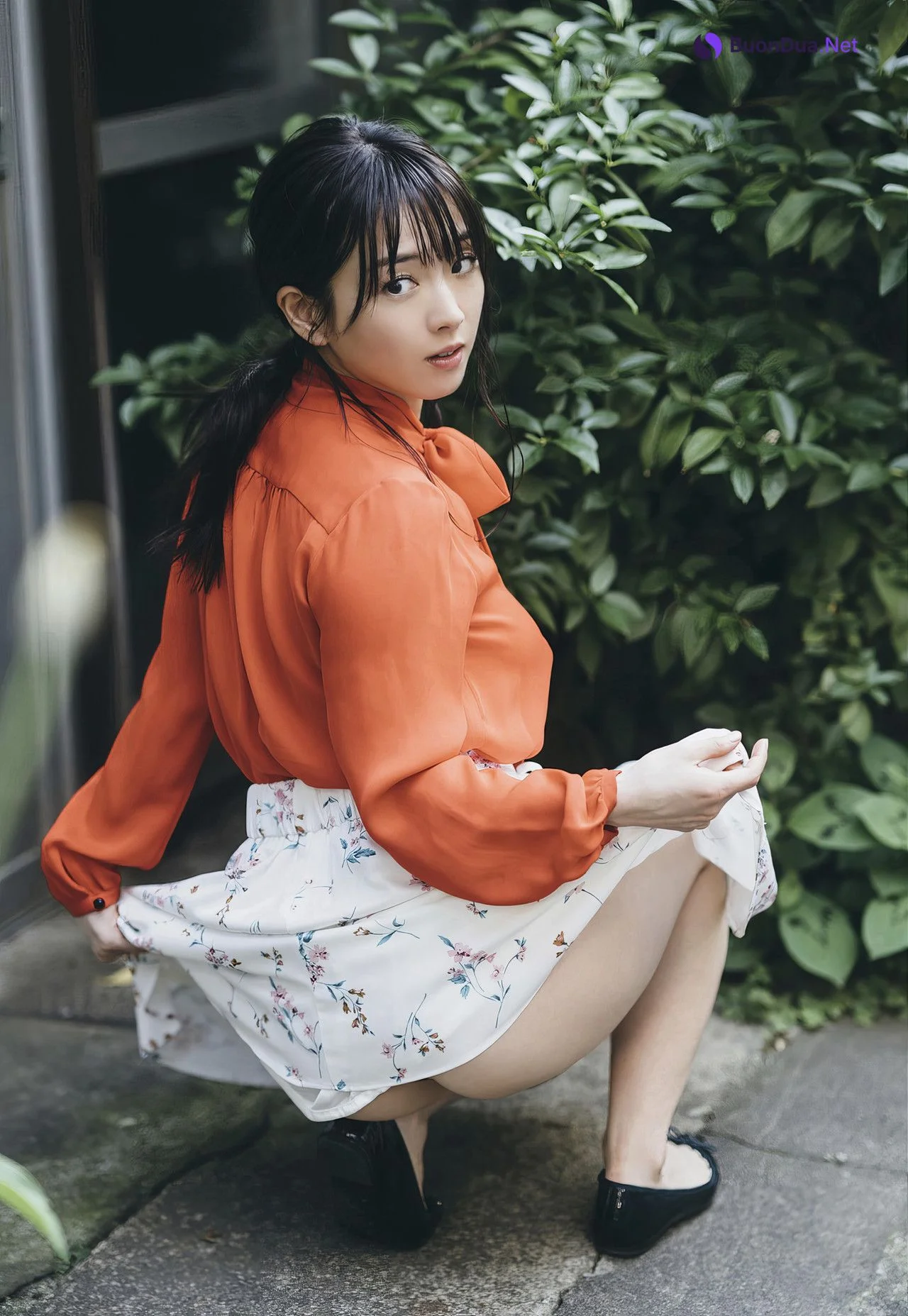 Miyako Sono 園都, 週刊現代デジタル写真集 「花の都」 Set.03 - รูปภาพ 2