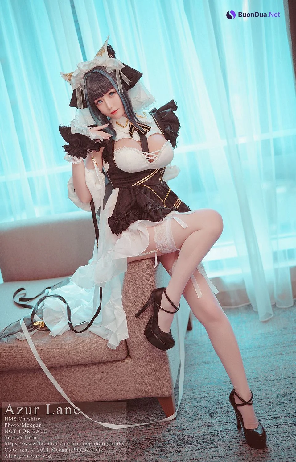 [Miyana咪呀] HMS Cheshire アズールレーン (Azur Lane 碧蓝航线) - Photo 12
