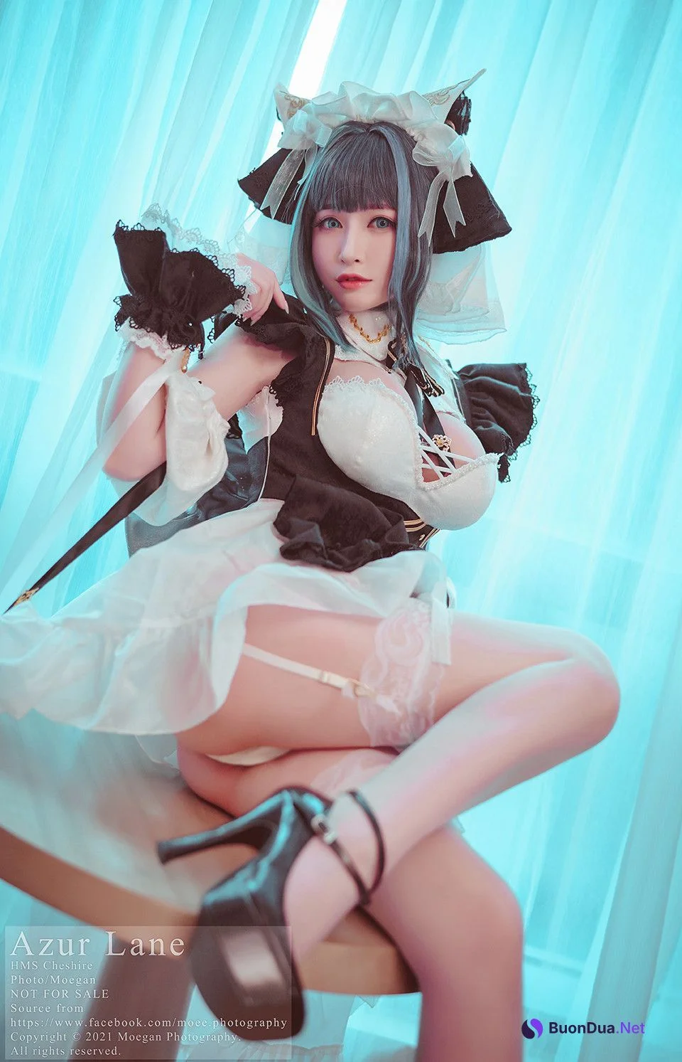 [Miyana咪呀] HMS Cheshire アズールレーン (Azur Lane 碧蓝航线) - Photo 8