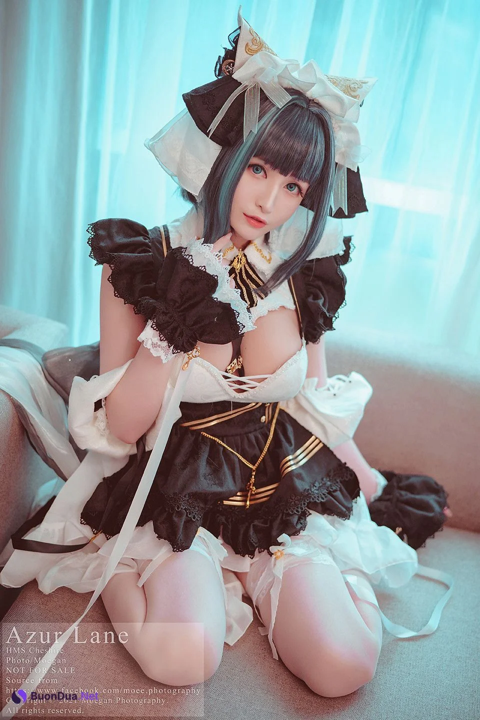 [Miyana咪呀] HMS Cheshire アズールレーン (Azur Lane 碧蓝航线) - Photo 9
