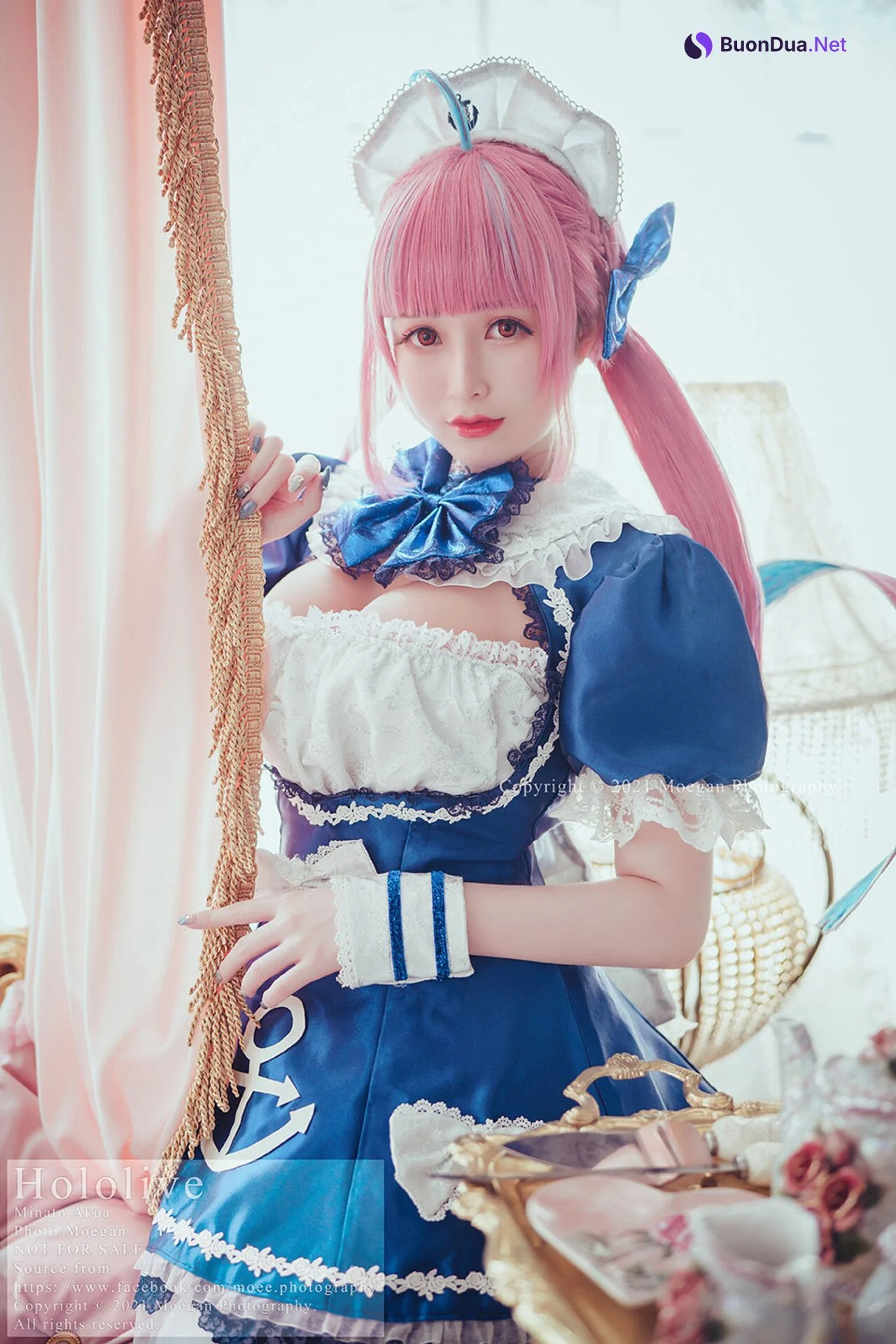 [Miyana咪呀] Minato Aqua 湊あくあ (ホロライブ) - Photo 10