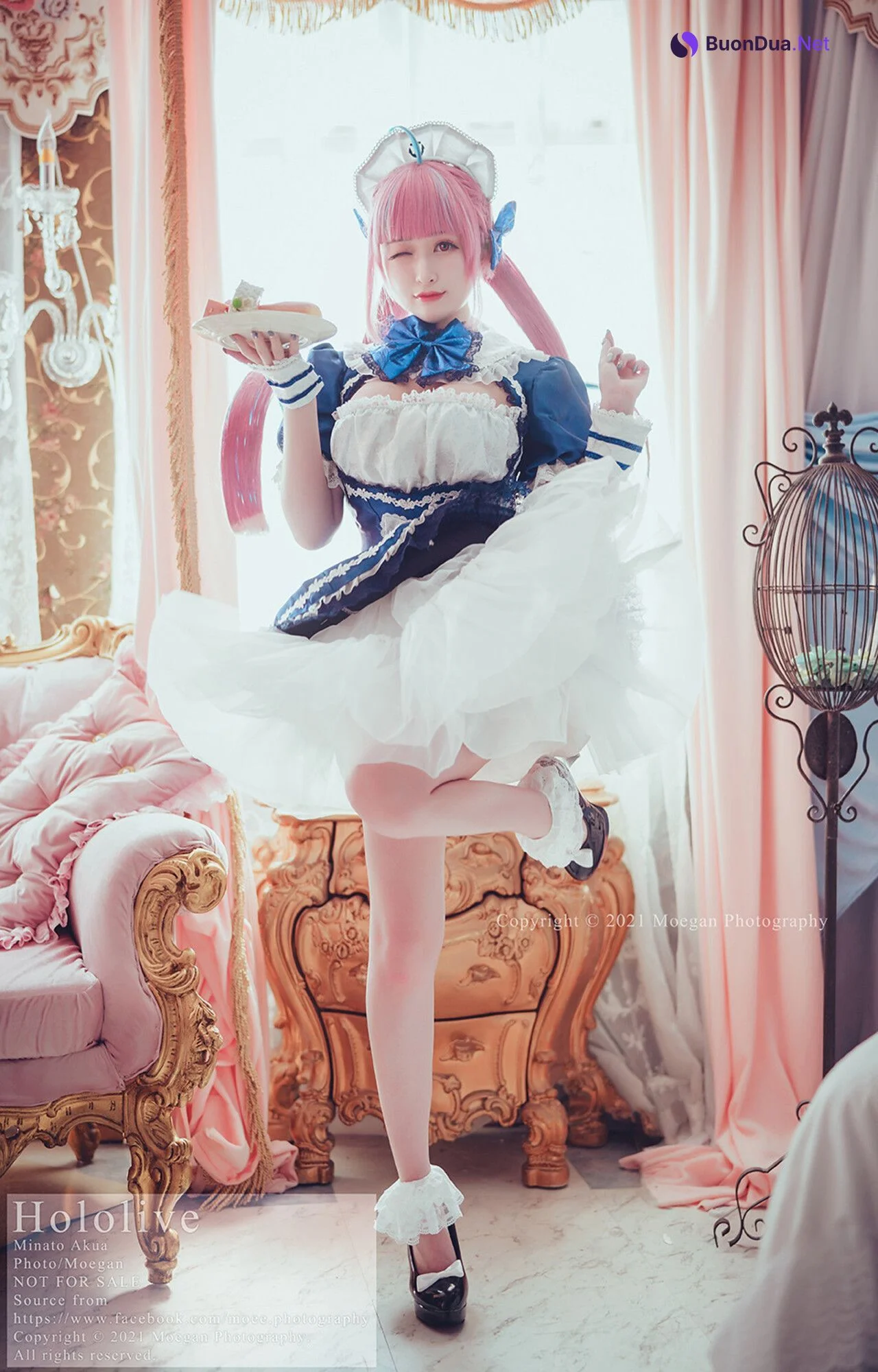 [Miyana咪呀] Minato Aqua 湊あくあ (ホロライブ) - Photo 11
