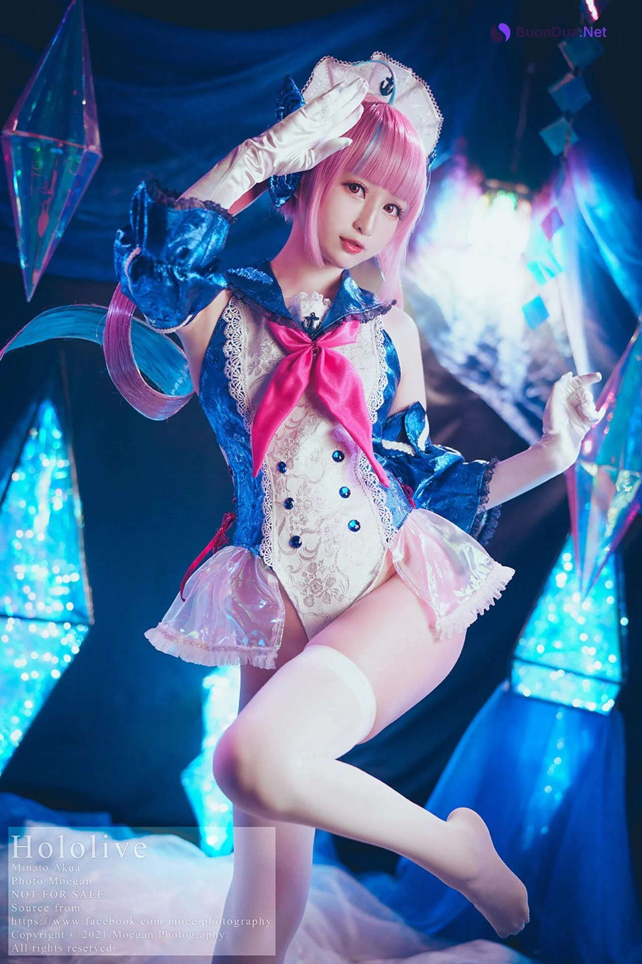 [Miyana咪呀] Minato Aqua 湊あくあ (ホロライブ) - Photo 2