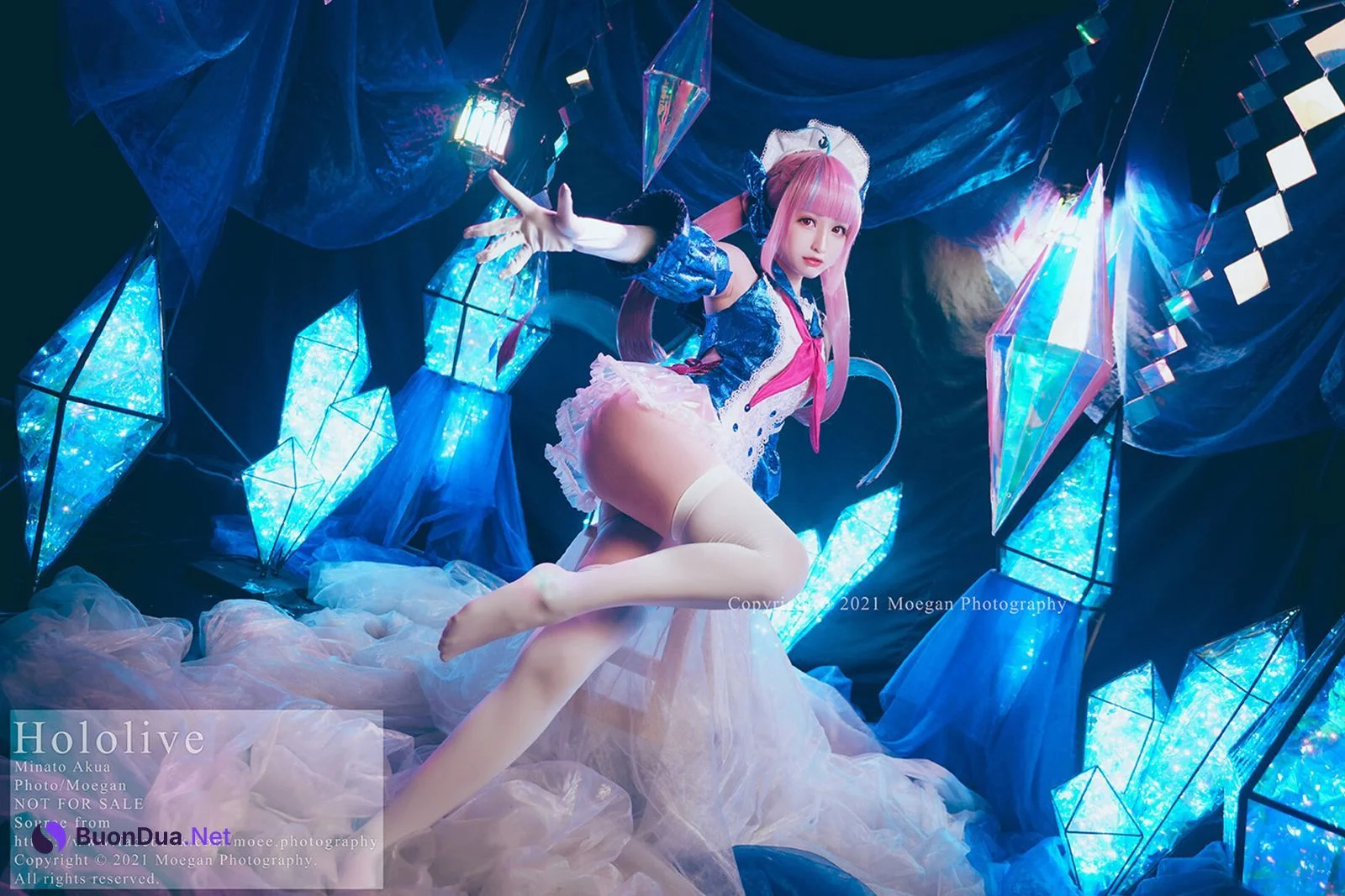 [Miyana咪呀] Minato Aqua 湊あくあ (ホロライブ) - Photo 3
