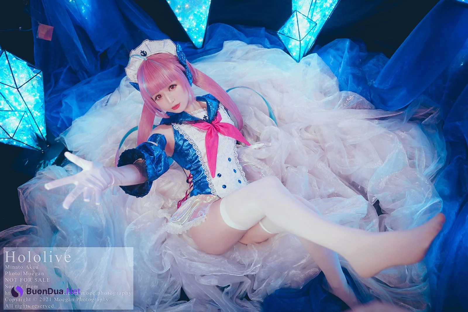 [Miyana咪呀] Minato Aqua 湊あくあ (ホロライブ) - Photo 4