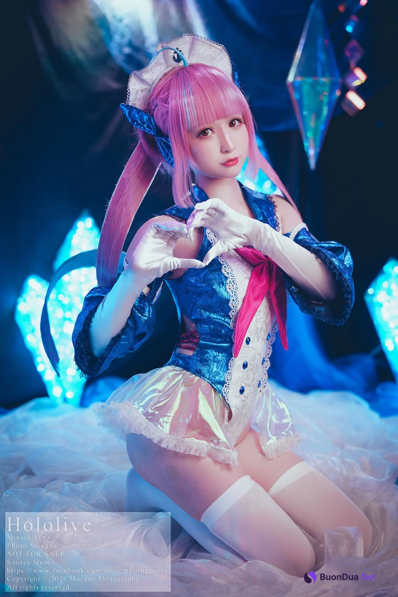 [Miyana咪呀] Minato Aqua 湊あくあ (ホロライブ) - Photo 5