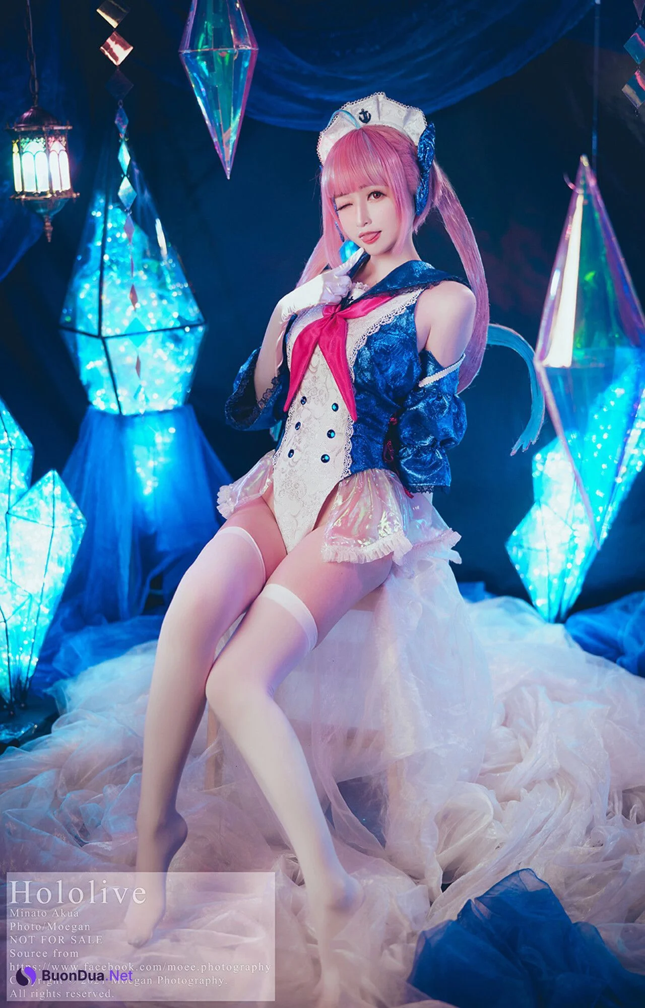 [Miyana咪呀] Minato Aqua 湊あくあ (ホロライブ) - Photo 6