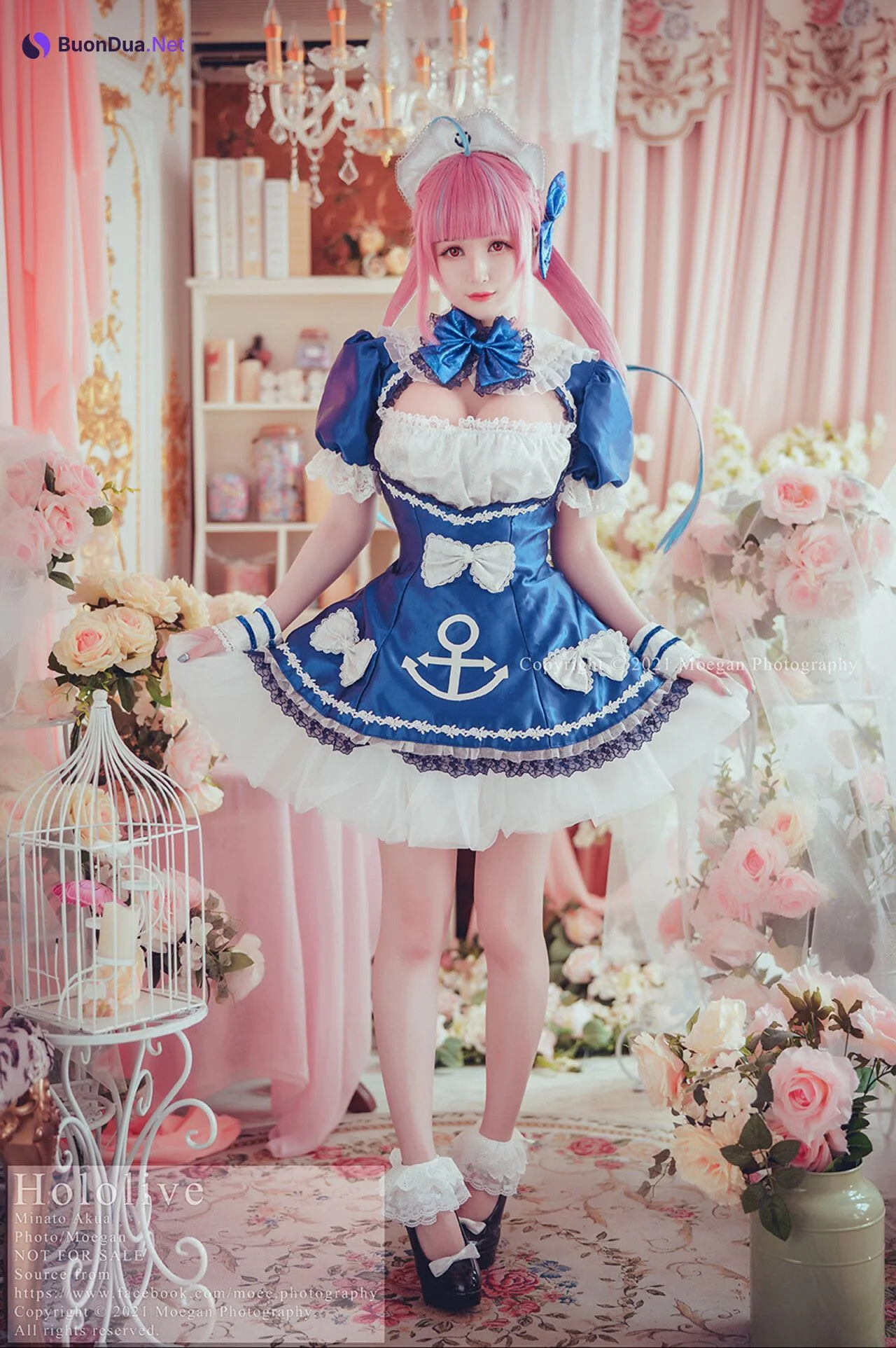 [Miyana咪呀] Minato Aqua 湊あくあ (ホロライブ) - Photo 7