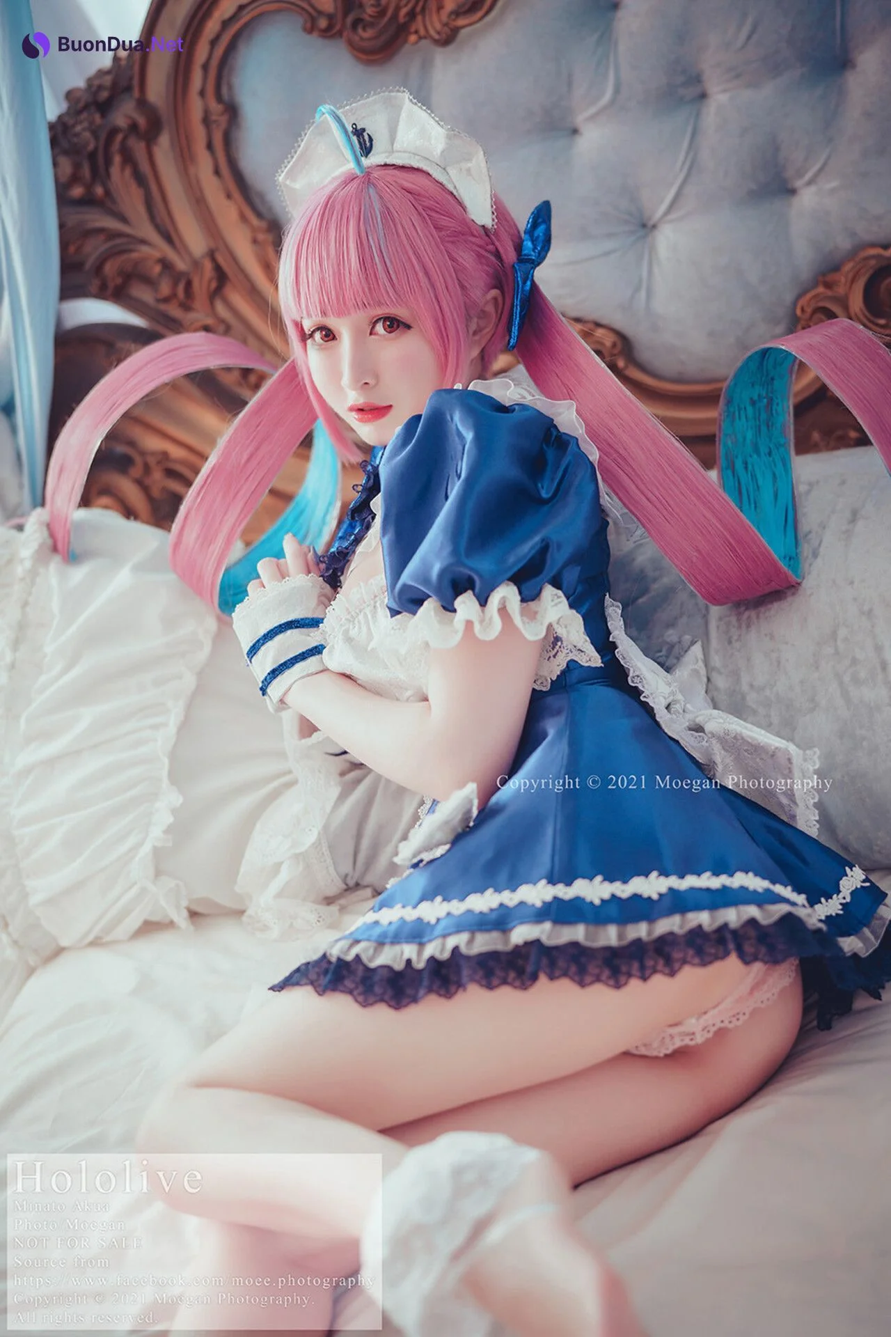 [Miyana咪呀] Minato Aqua 湊あくあ (ホロライブ) - Photo 8