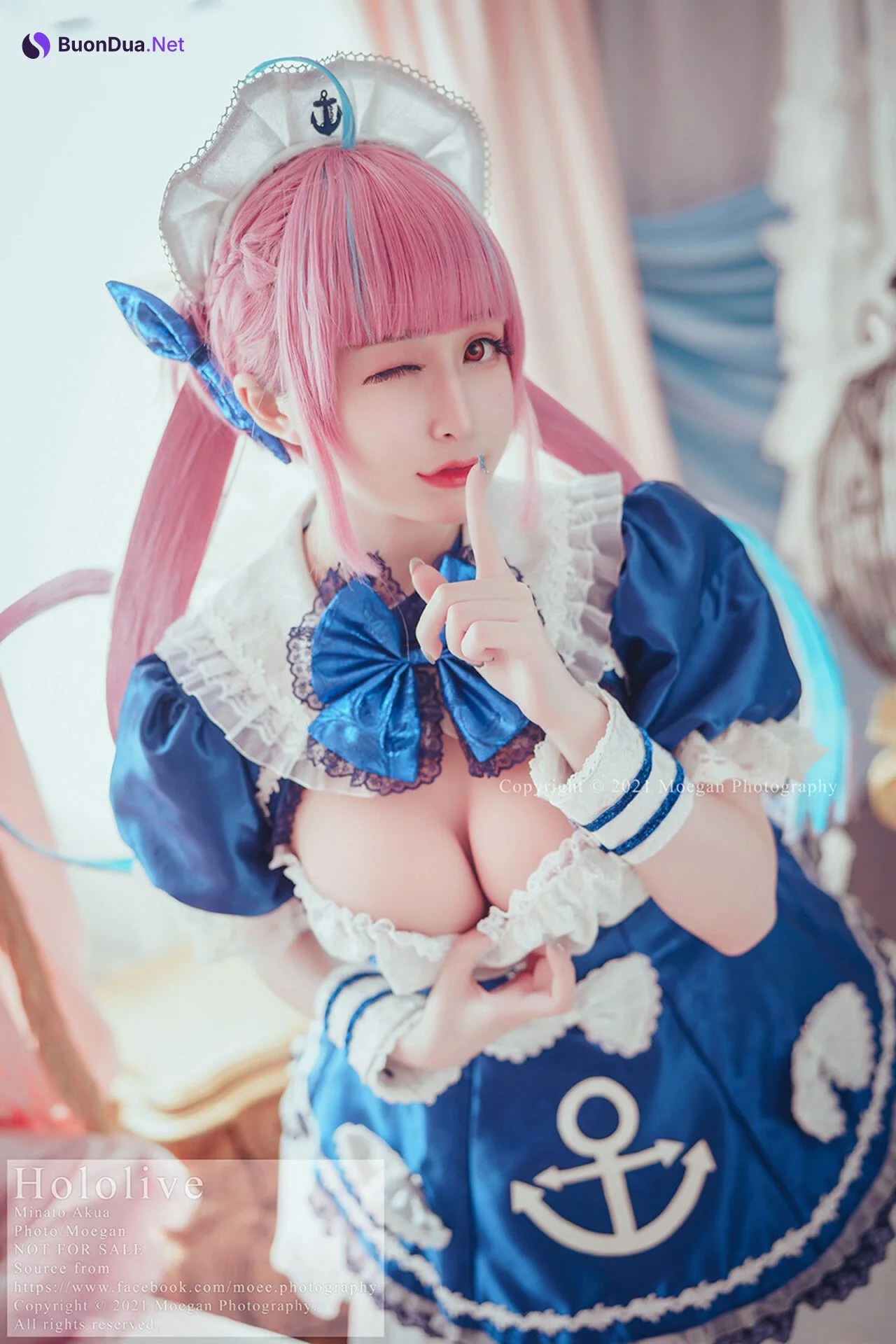 [Miyana咪呀] Minato Aqua 湊あくあ (ホロライブ) - Photo 9