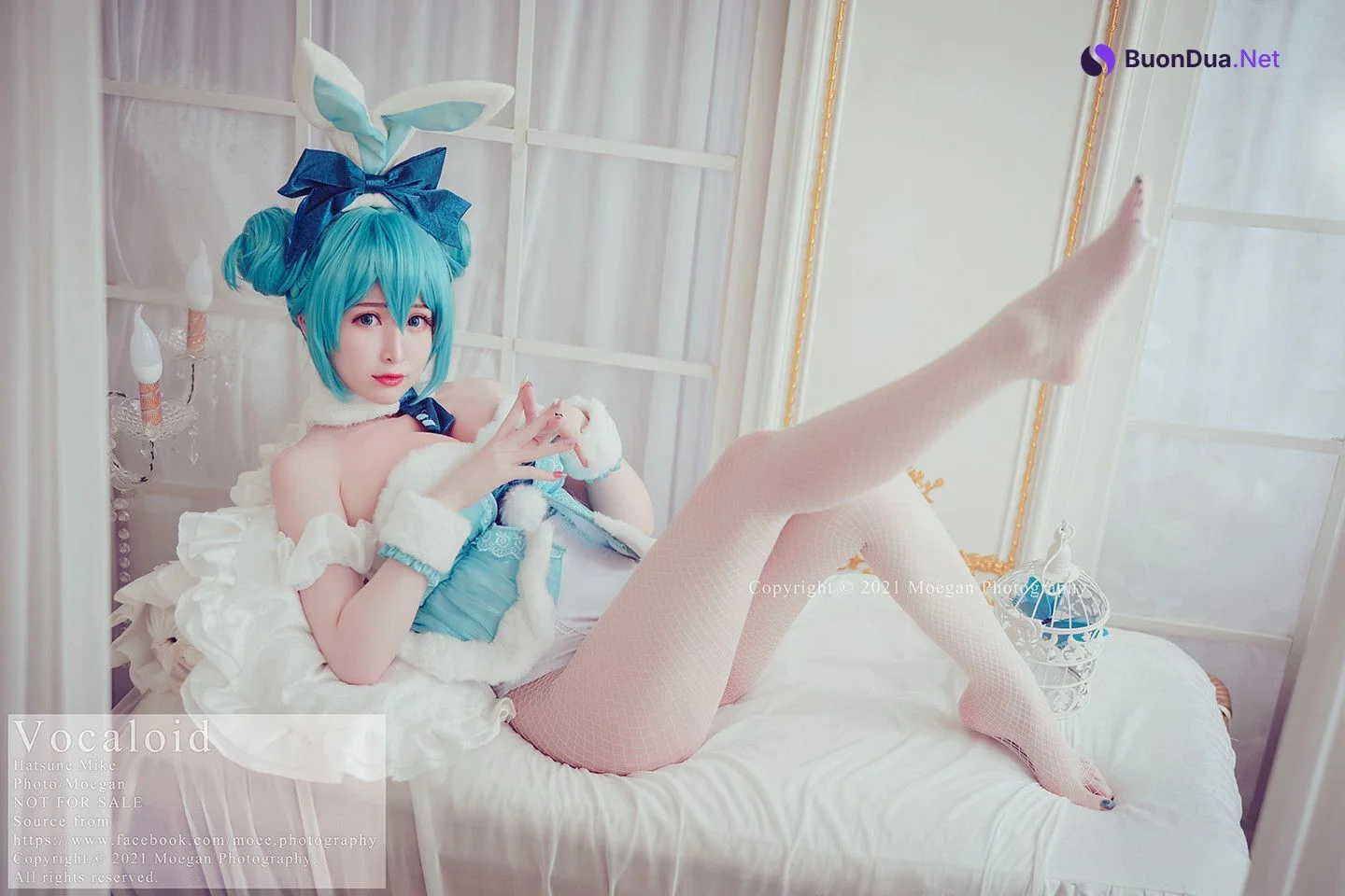 [Miyana咪呀] 湊あくあ, swimming suit ver. (湊あくあ) - Photo 10