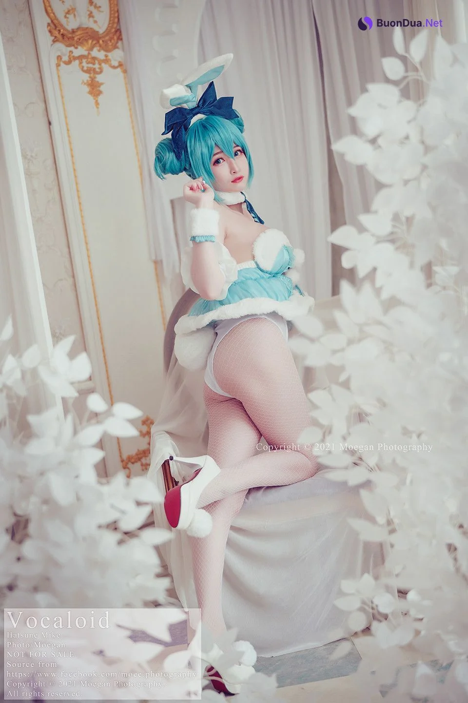 [Miyana咪呀] 湊あくあ, swimming suit ver. (湊あくあ) - Photo 12
