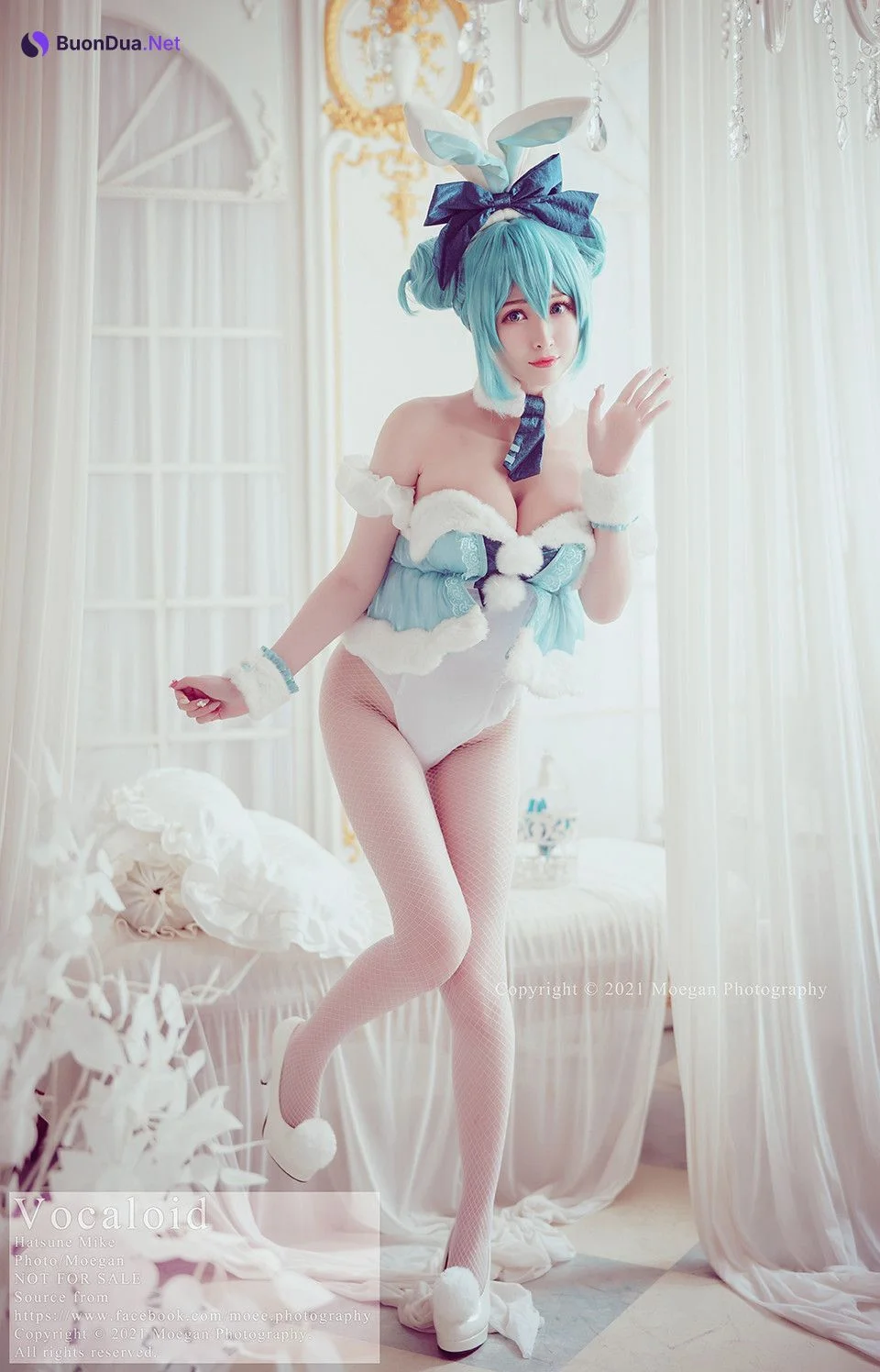[Miyana咪呀] 湊あくあ, swimming suit ver. (湊あくあ) - Photo 14