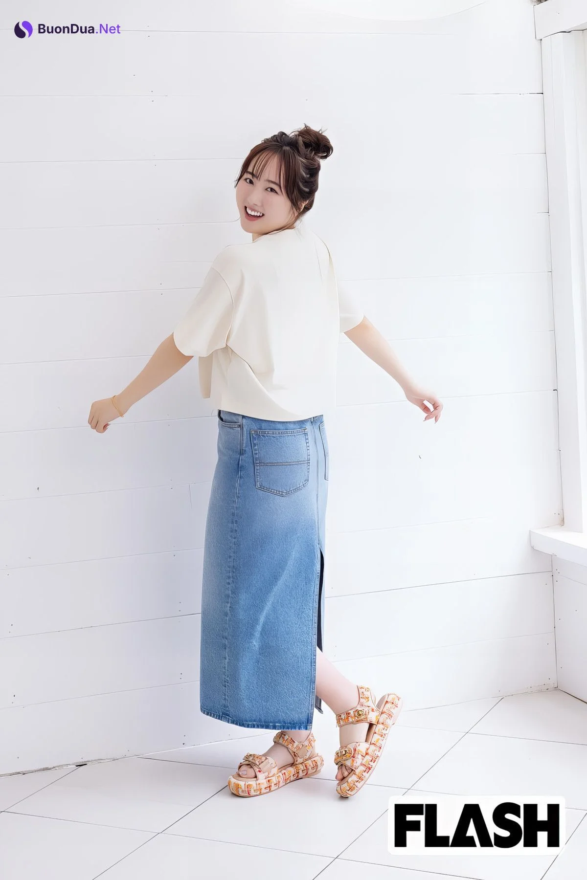 Miyu Honda 本田望結, FLASH 2024.07.02 (フラッシュ 2024年7月2日号) - Photo 13