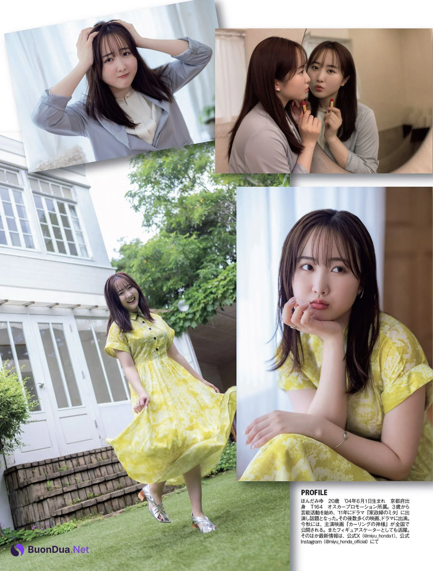 Miyu Honda 本田望結, FLASH 2024.07.02 (フラッシュ 2024年7月2日号) - Photo 6