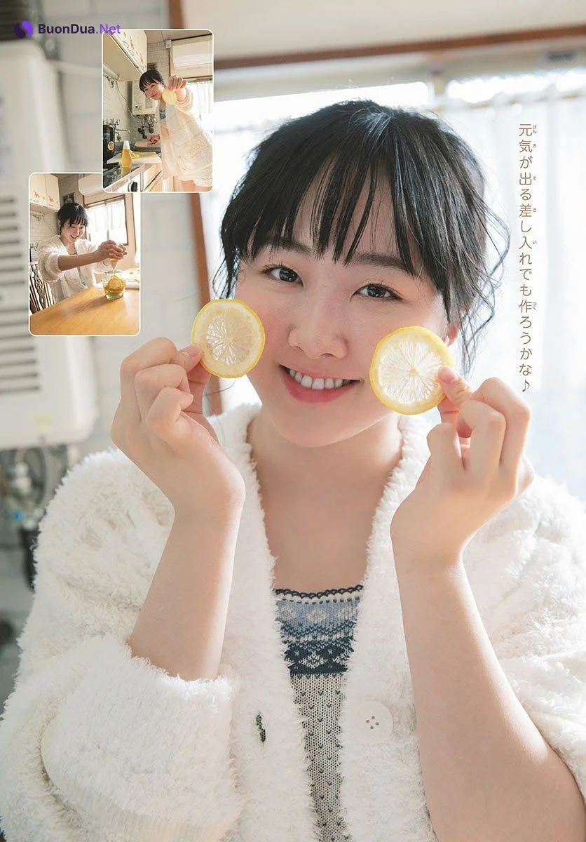Miyu Honda 本田望結, Shonen Sunday 2021 No.10 (週刊少年サンデー 2021年10号) - Photo 4