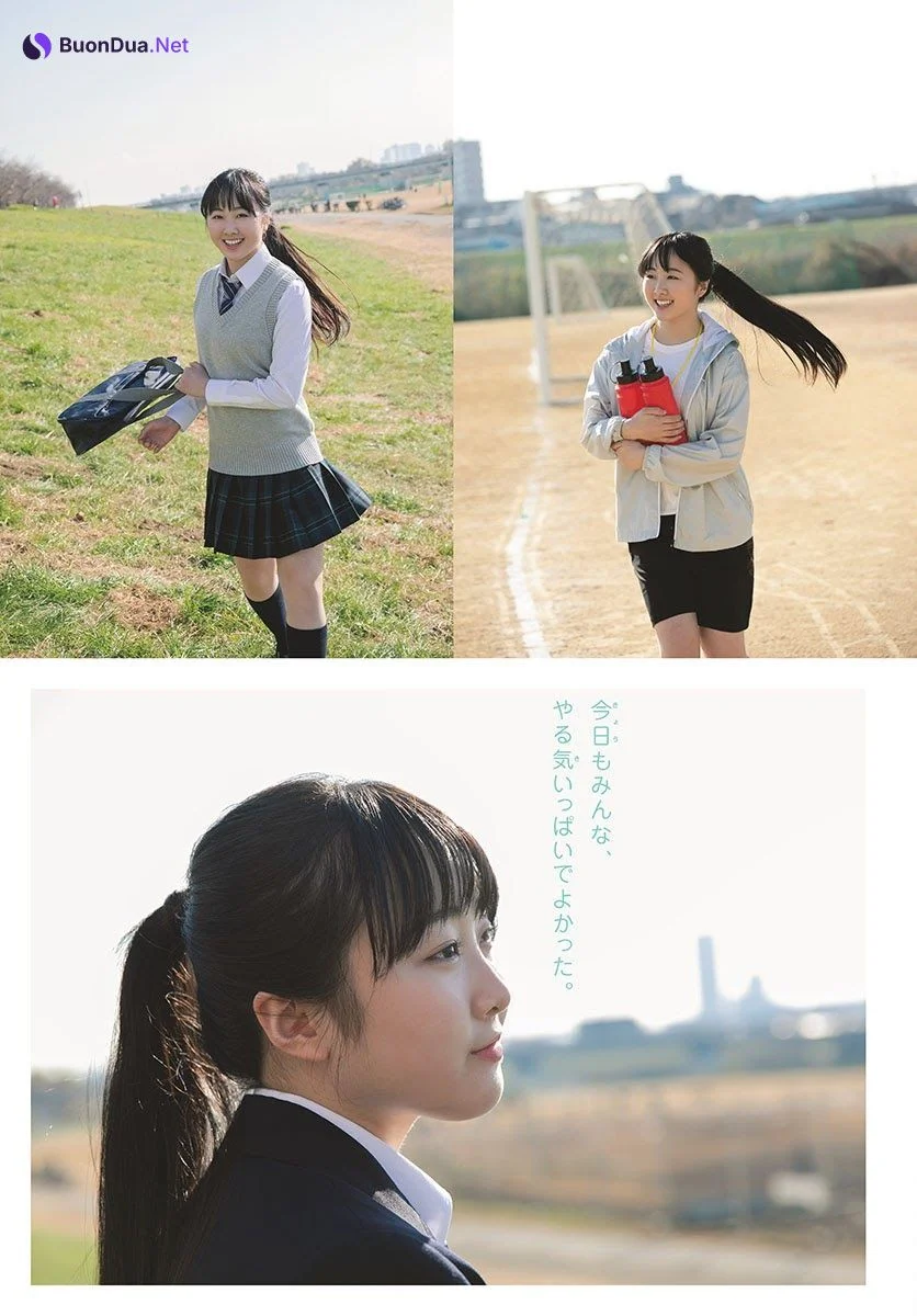 Miyu Honda 本田望結, Shonen Sunday 2021 No.10 (週刊少年サンデー 2021年10号) - Photo 6