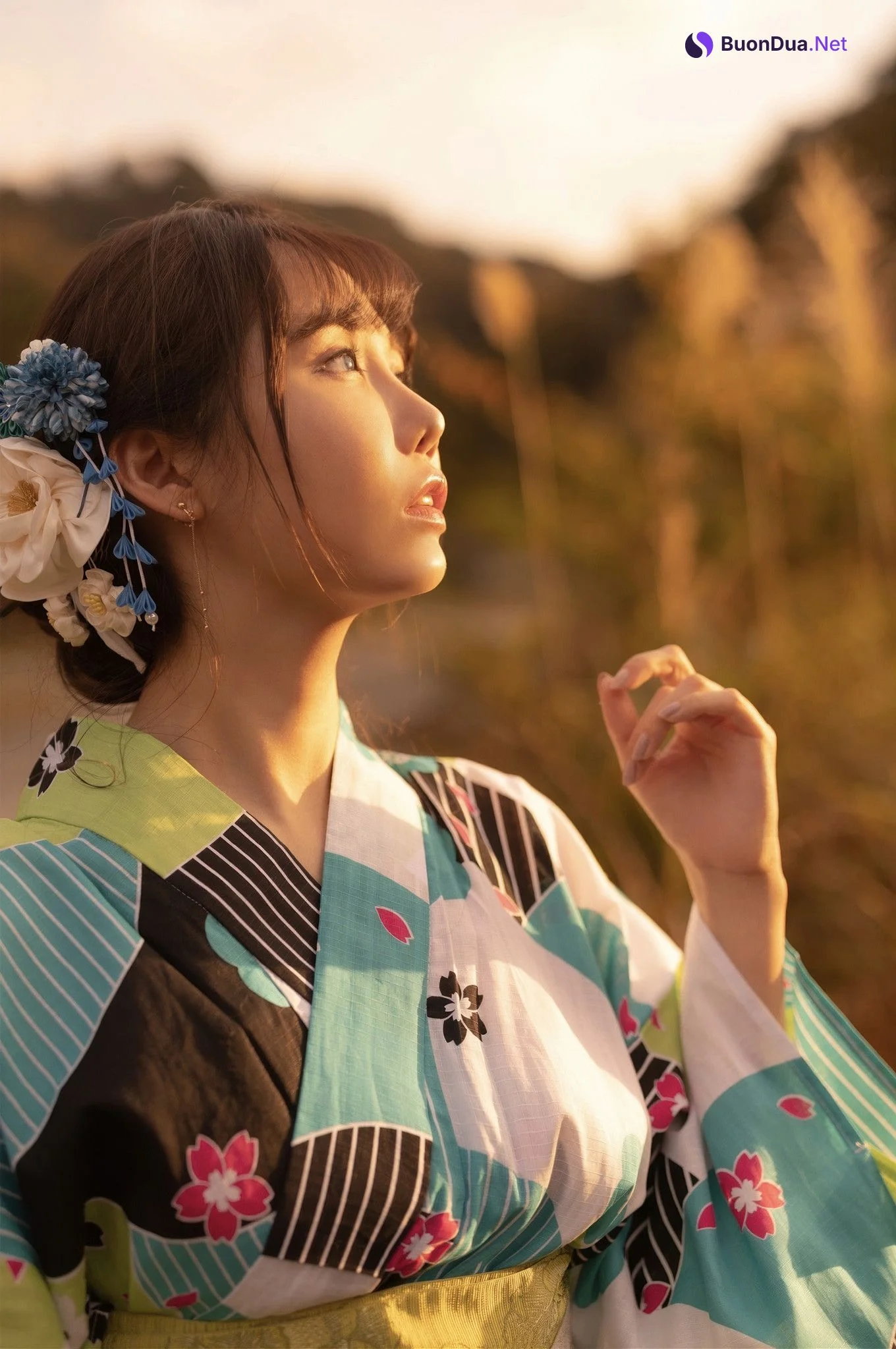 Miyu Inamori 稲森美優, ヌード写真集 「優しさに包まれて」 Set.01 - รูปภาพ 2