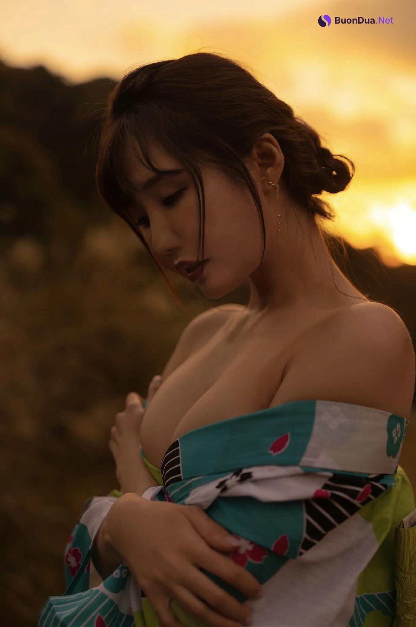 Miyu Inamori 稲森美優, ヌード写真集 「優しさに包まれて」 Set.01 - รูปภาพ 7