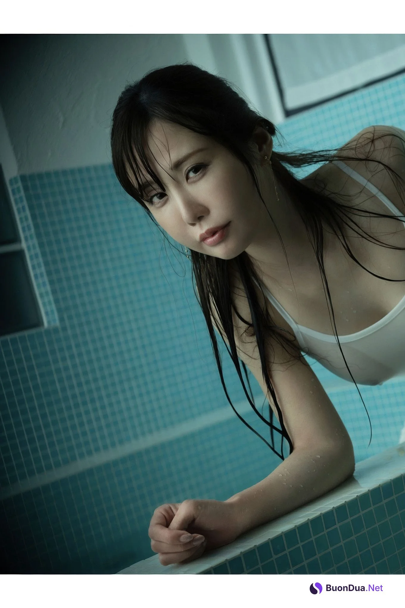 Miyu Inamori 稲森美優, ヌード写真集 「優しさに包まれて」 Set.02 - Photo 3