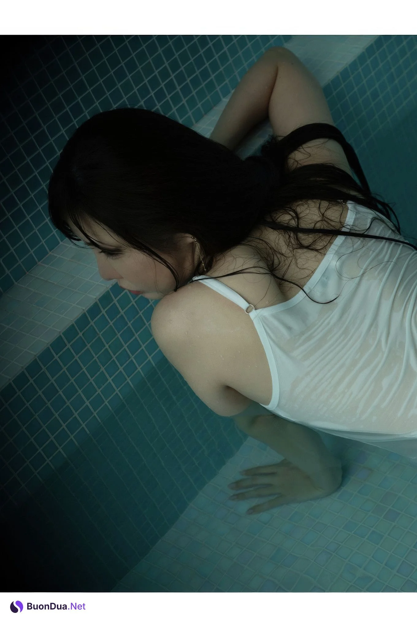 Miyu Inamori 稲森美優, ヌード写真集 「優しさに包まれて」 Set.02 - Photo 8