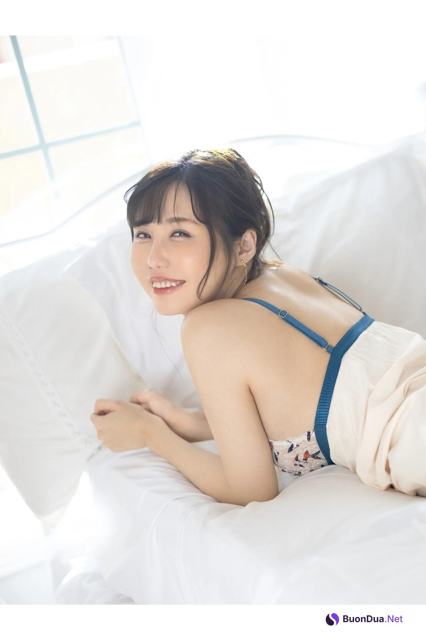 Miyu Inamori 稲森美優, ヌード写真集 「優しさに包まれて」 Set.03 - Photo 13