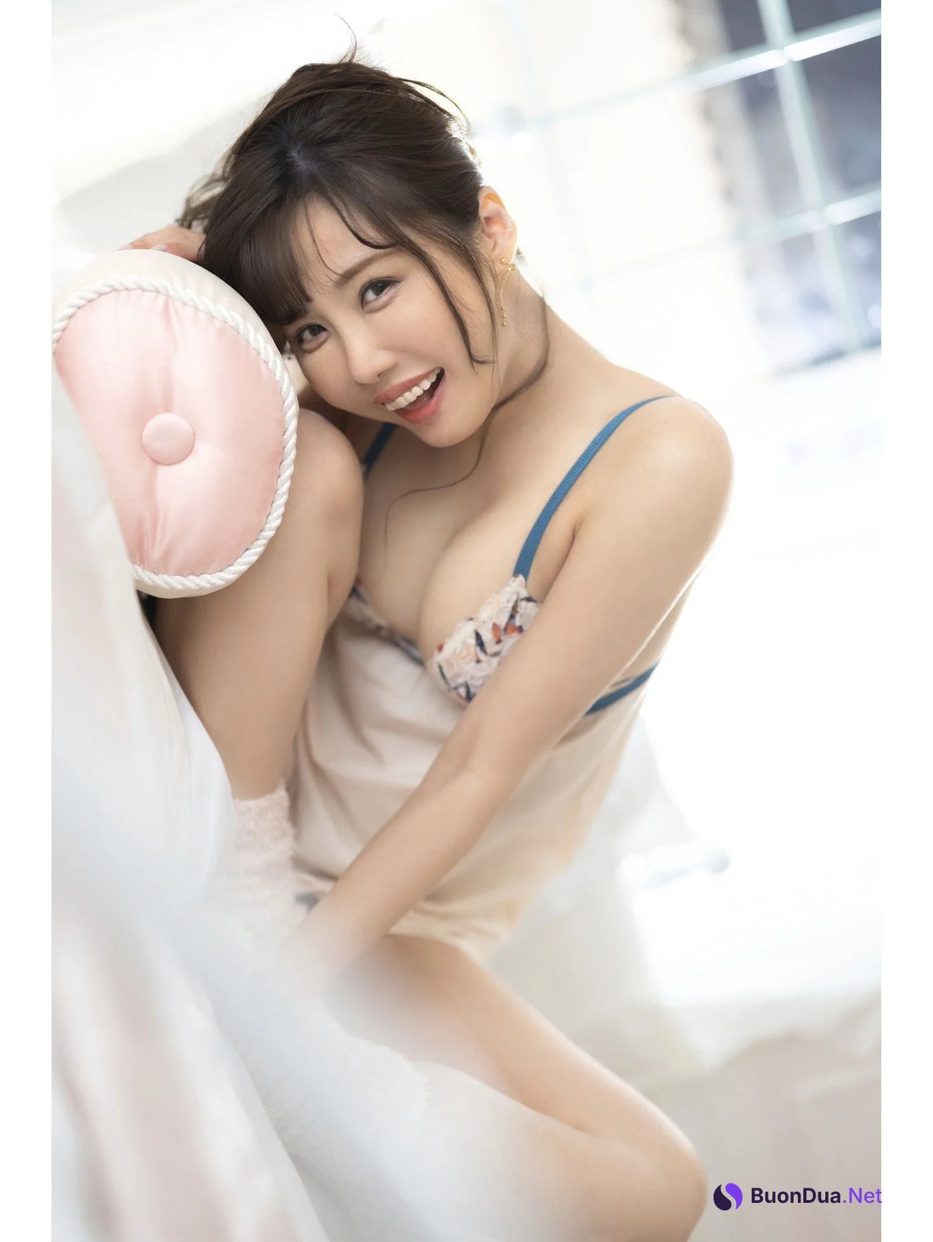 Miyu Inamori 稲森美優, ヌード写真集 「優しさに包まれて」 Set.03 - Photo 7
