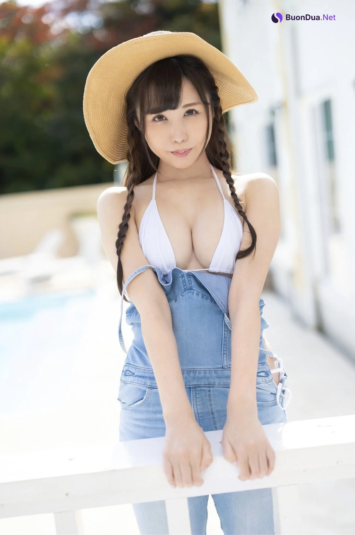 Miyu Inamori 稲森美優, ヌード写真集 「優しさに包まれて」 Set.04 - Photo 11