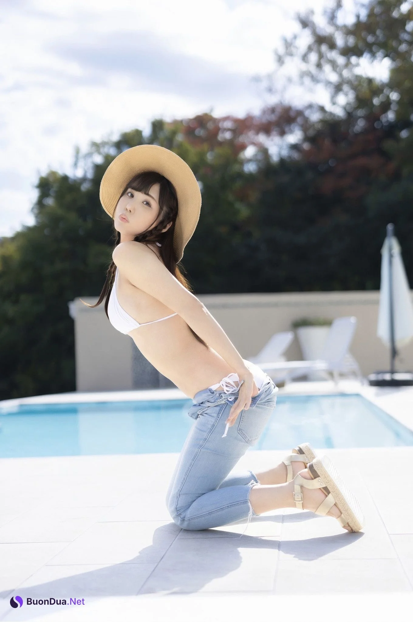 Miyu Inamori 稲森美優, ヌード写真集 「優しさに包まれて」 Set.04 - Photo 12