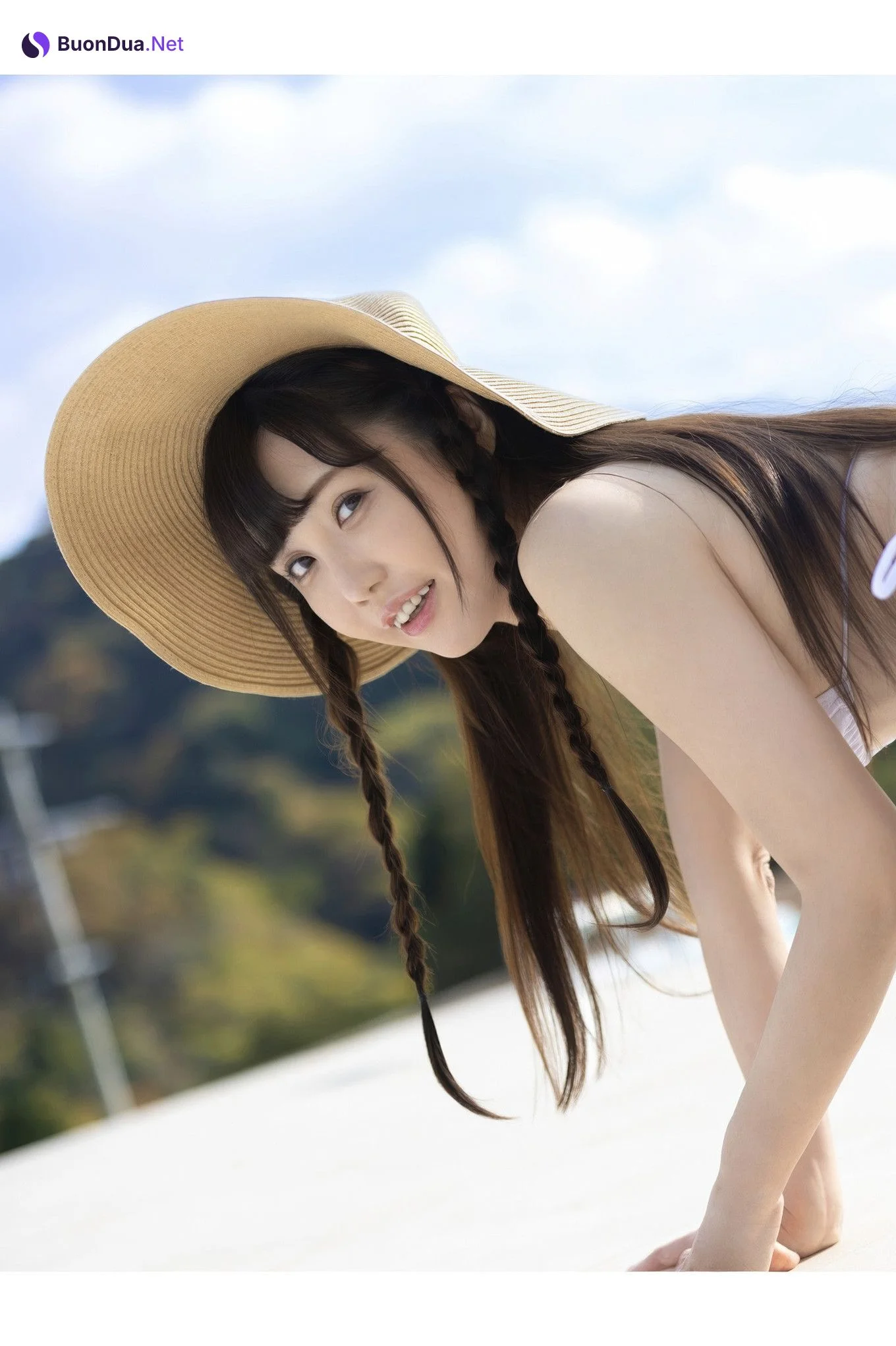 Miyu Inamori 稲森美優, ヌード写真集 「優しさに包まれて」 Set.04 - Photo 13