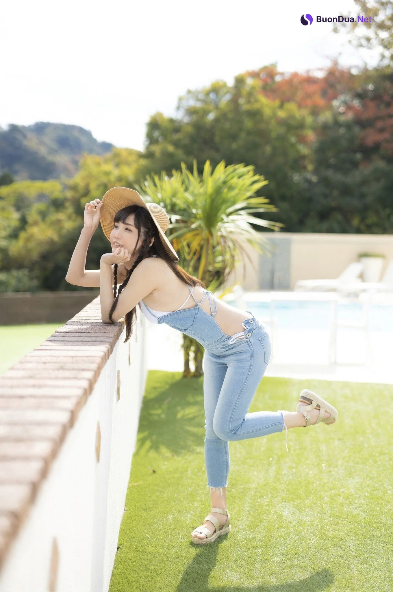 Miyu Inamori 稲森美優, ヌード写真集 「優しさに包まれて」 Set.04 - Photo 2