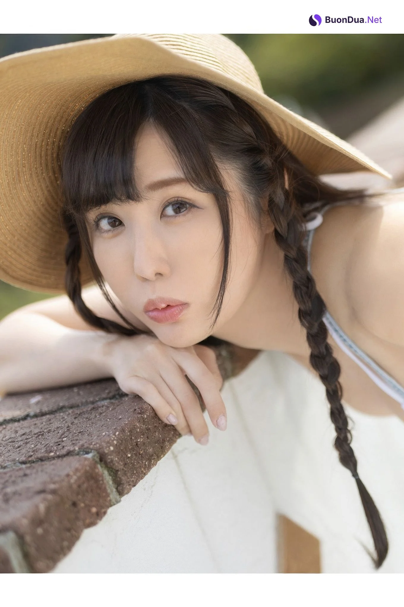 Miyu Inamori 稲森美優, ヌード写真集 「優しさに包まれて」 Set.04 - Photo 4